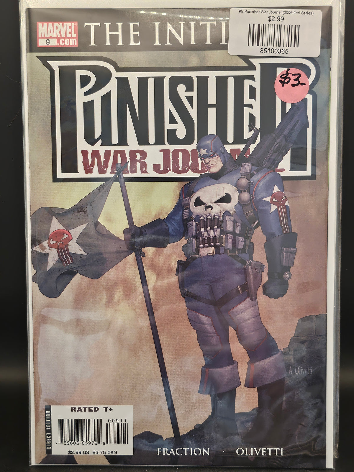 #9 Punisher War Journal (2006 2nd Series)