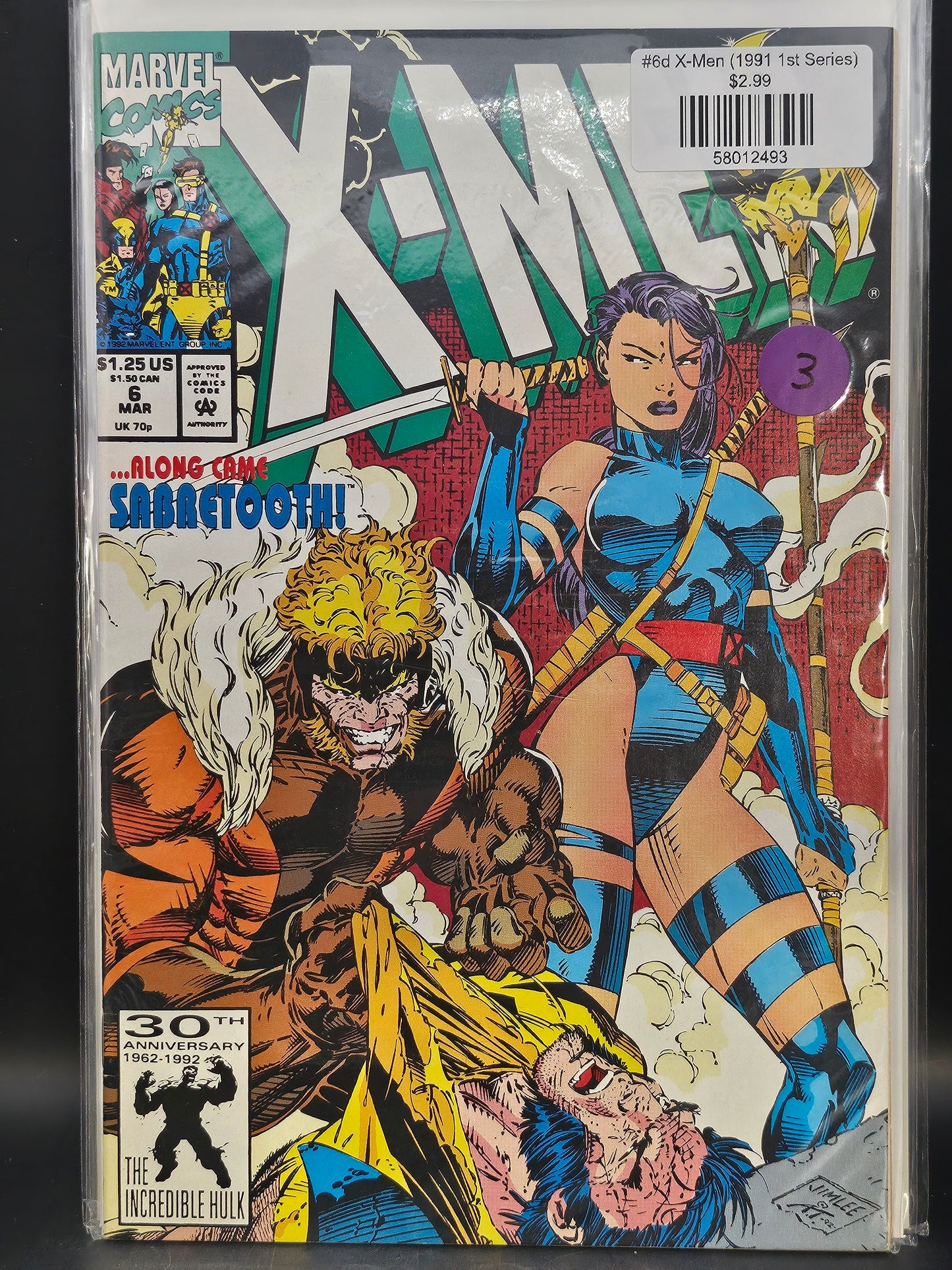#6d X-Men (1991 1st Series)