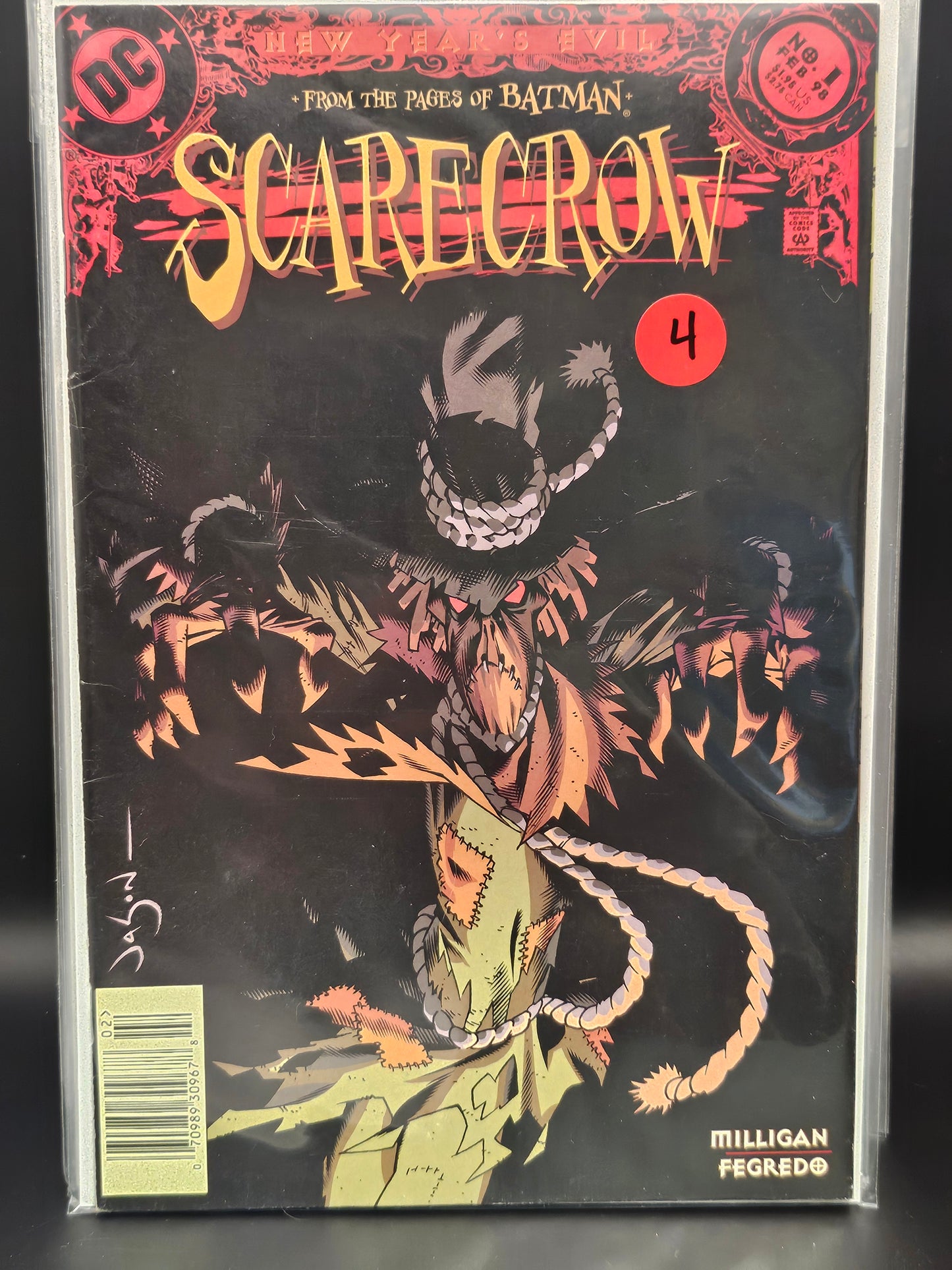#1 - Scarecrow (1998 New Year's Evil)