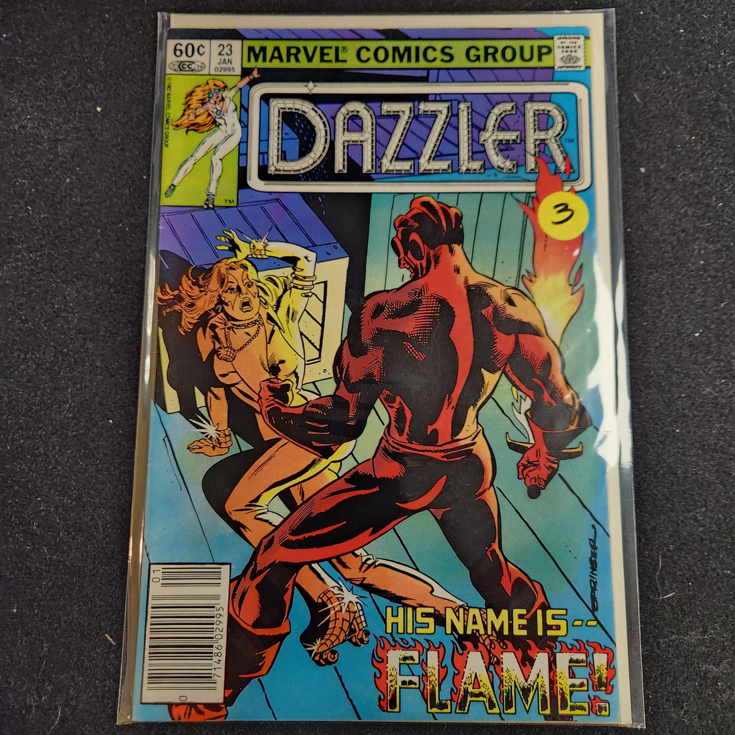 110.121 - Dazzler - #23 -1992