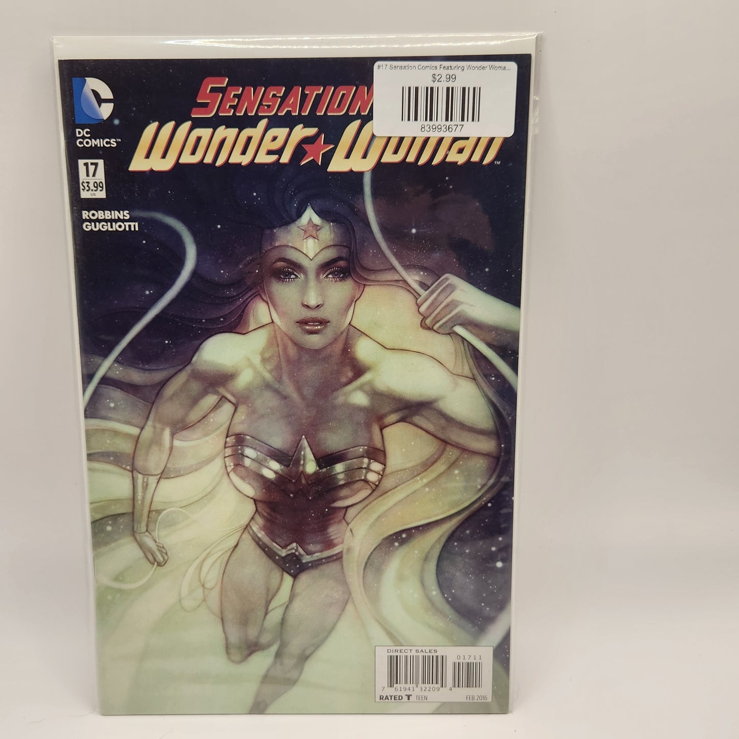 #17 Sensation Comics Featuring Wonder Woman (2014)