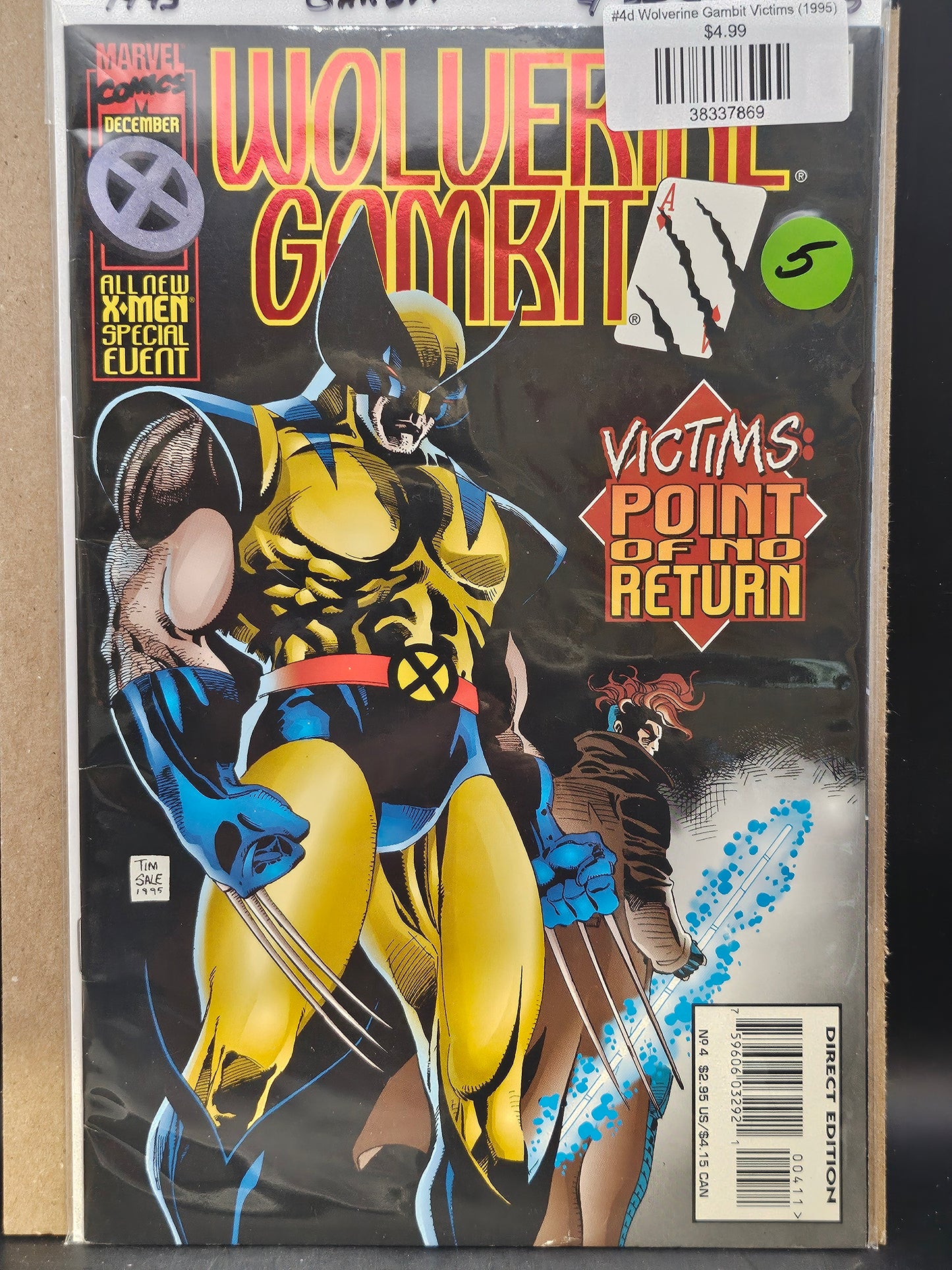 #4d Wolverine Gambit Victims (1995)