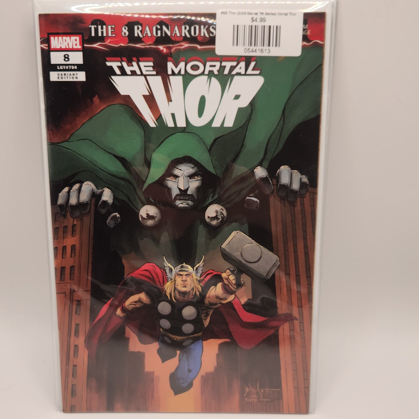 #8B Thor (2025 Marvel 7th Series) Mortal Thor