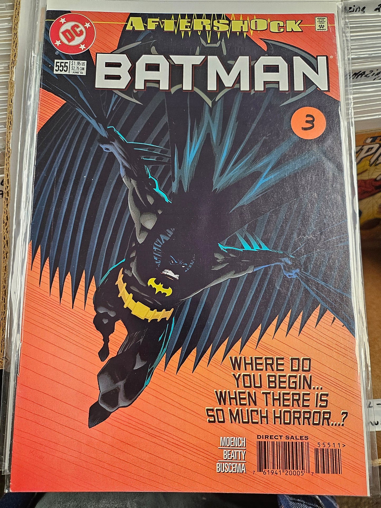 Batman – DC Comics – (1940–2011) – Volume 1 – #555