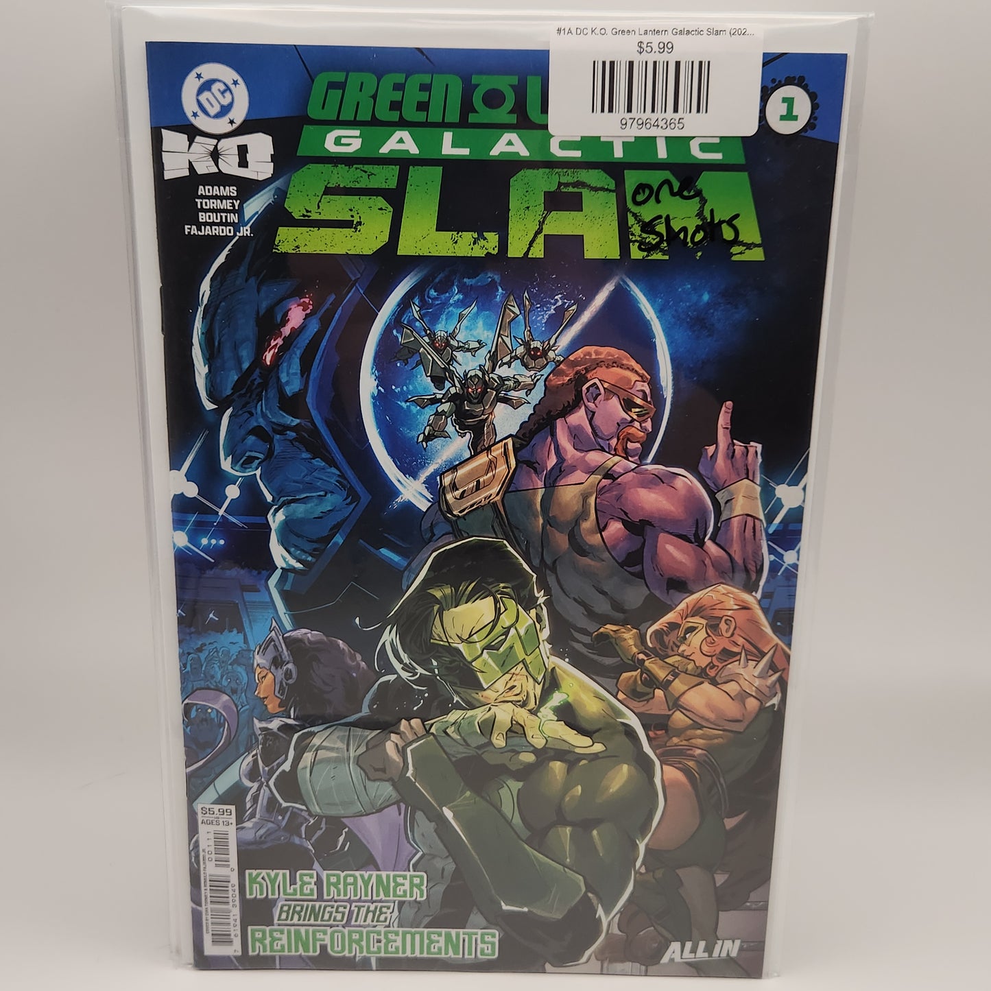 #1A DC K.O. Green Lantern Galactic Slam (2026 DC)