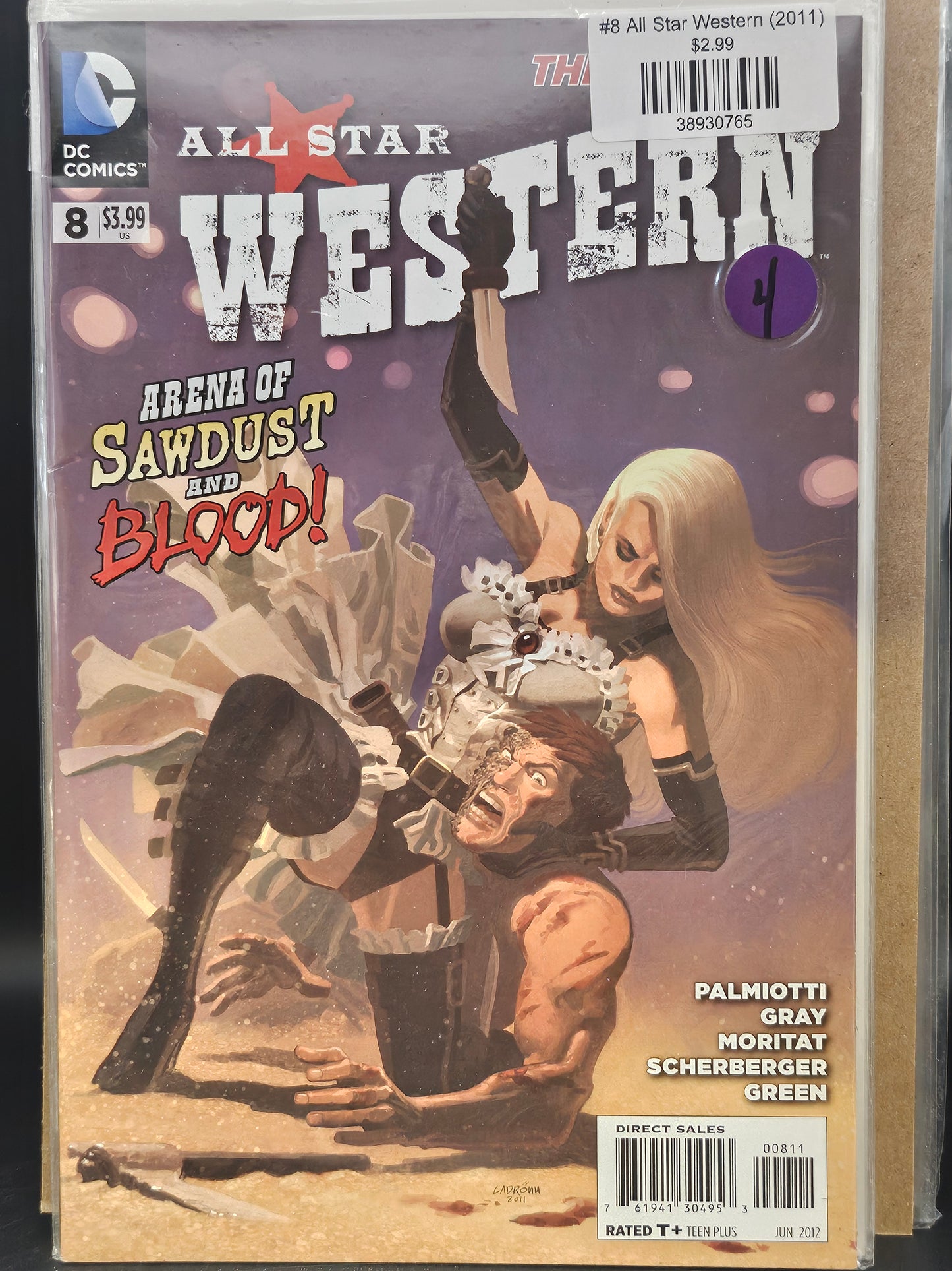 #8 All Star Western (2011)
