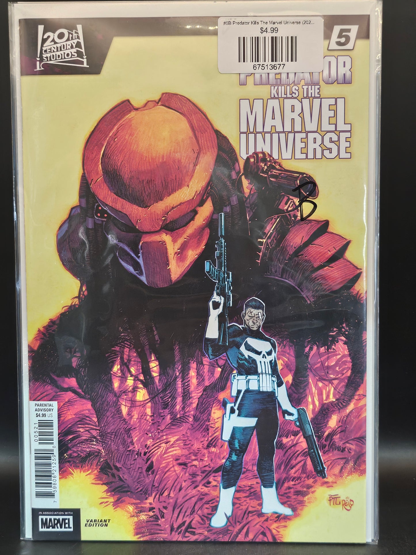 #5B Predator Kills The Marvel Universe (2025 Marvel)