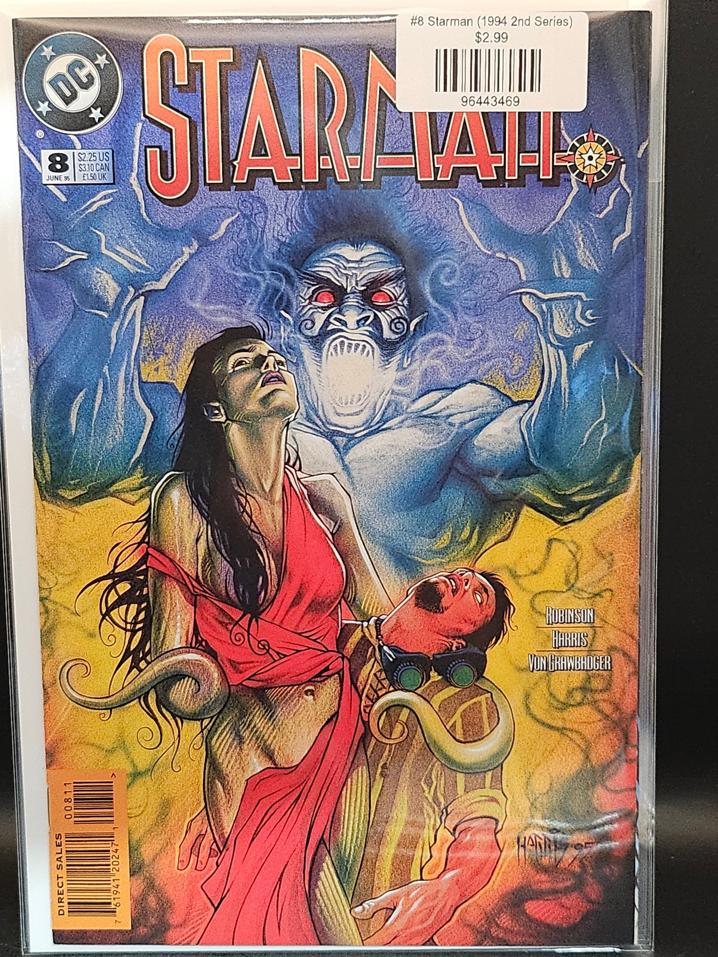 #8 Starman (1994 2nd Series)