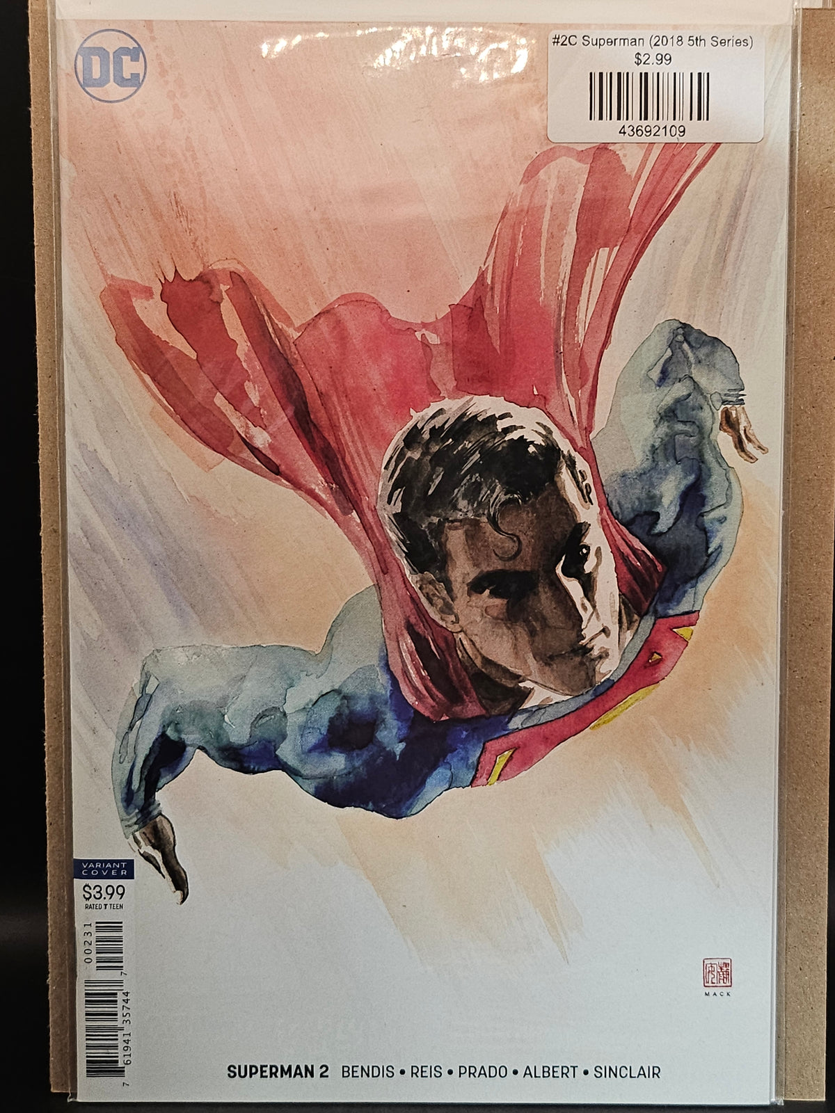 #2C Superman (2018 5th Series)