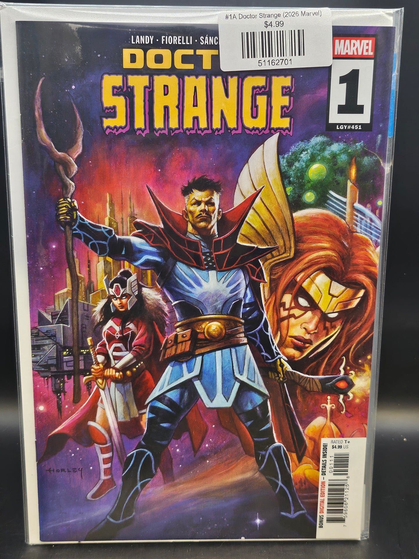 #1A Doctor Strange (2026 Marvel)