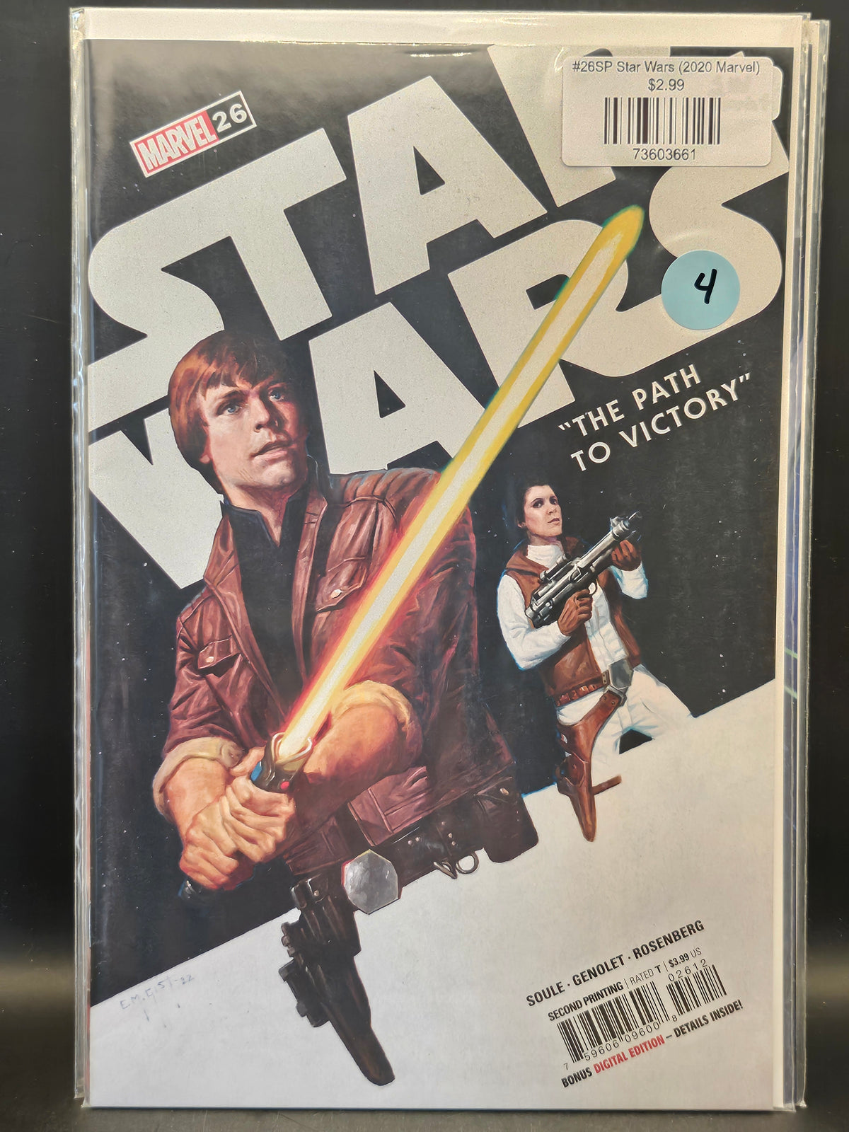#26SP Star Wars (2020 Marvel)
