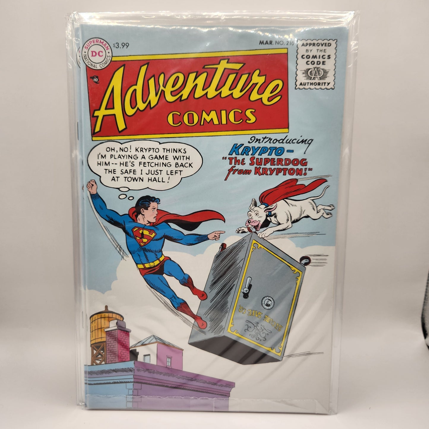 #210 - Adventure Comics – DC – 2024–2025 – Reprint Series – Various Silver Age Keys