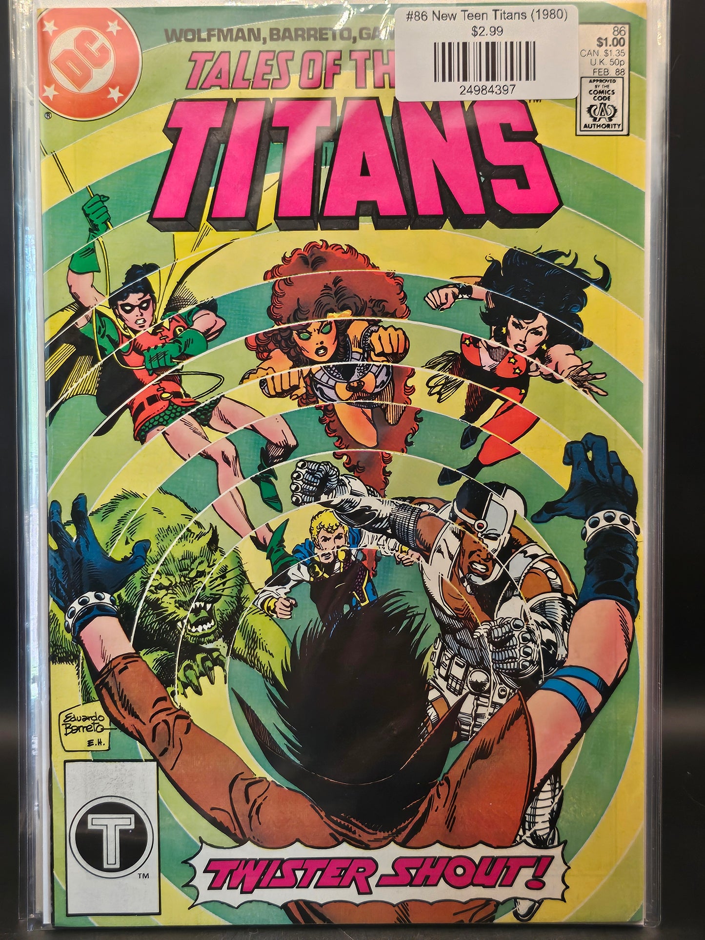 #86 New Teen Titans (1980)