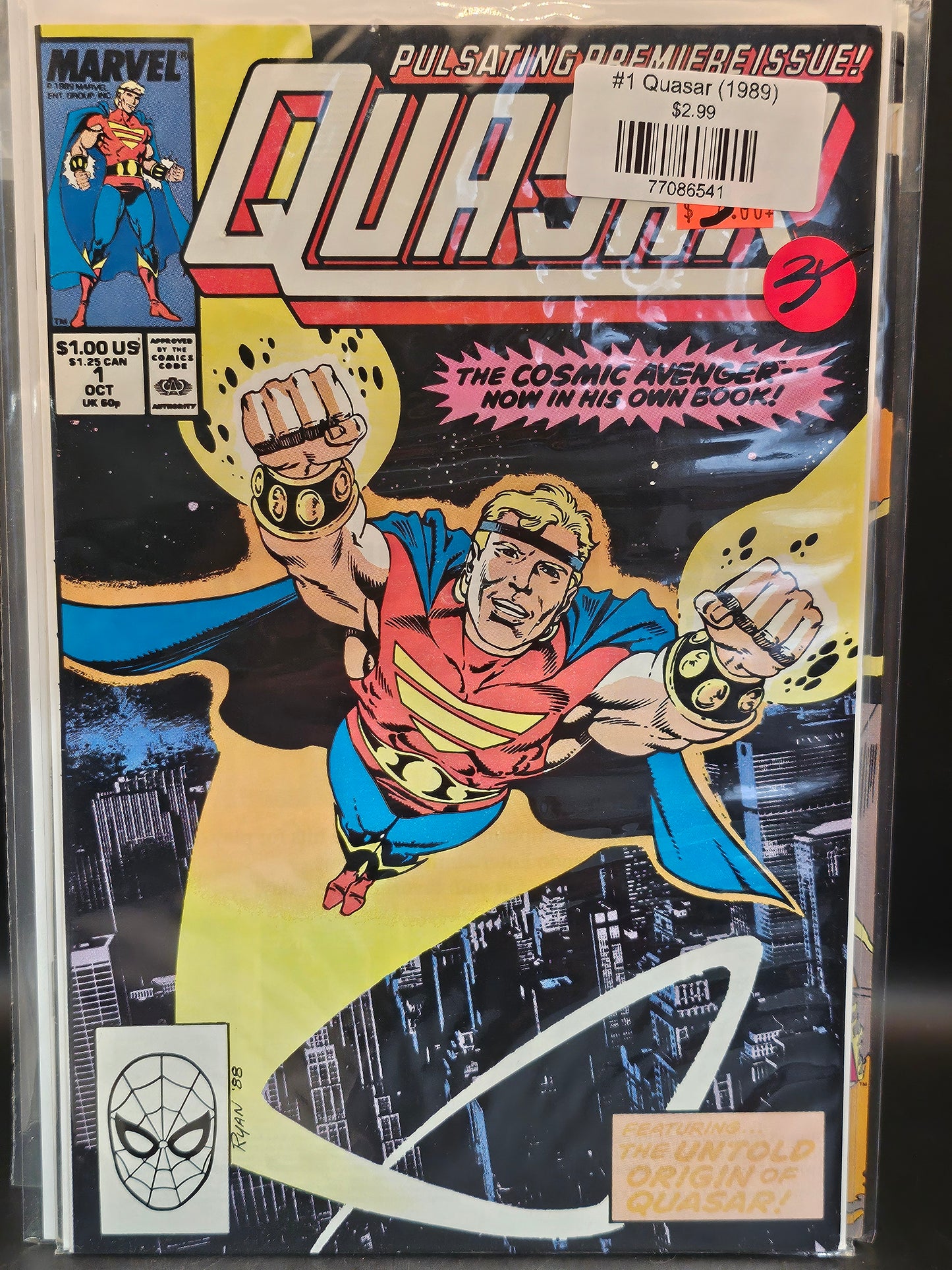 #1 Quasar (1989)