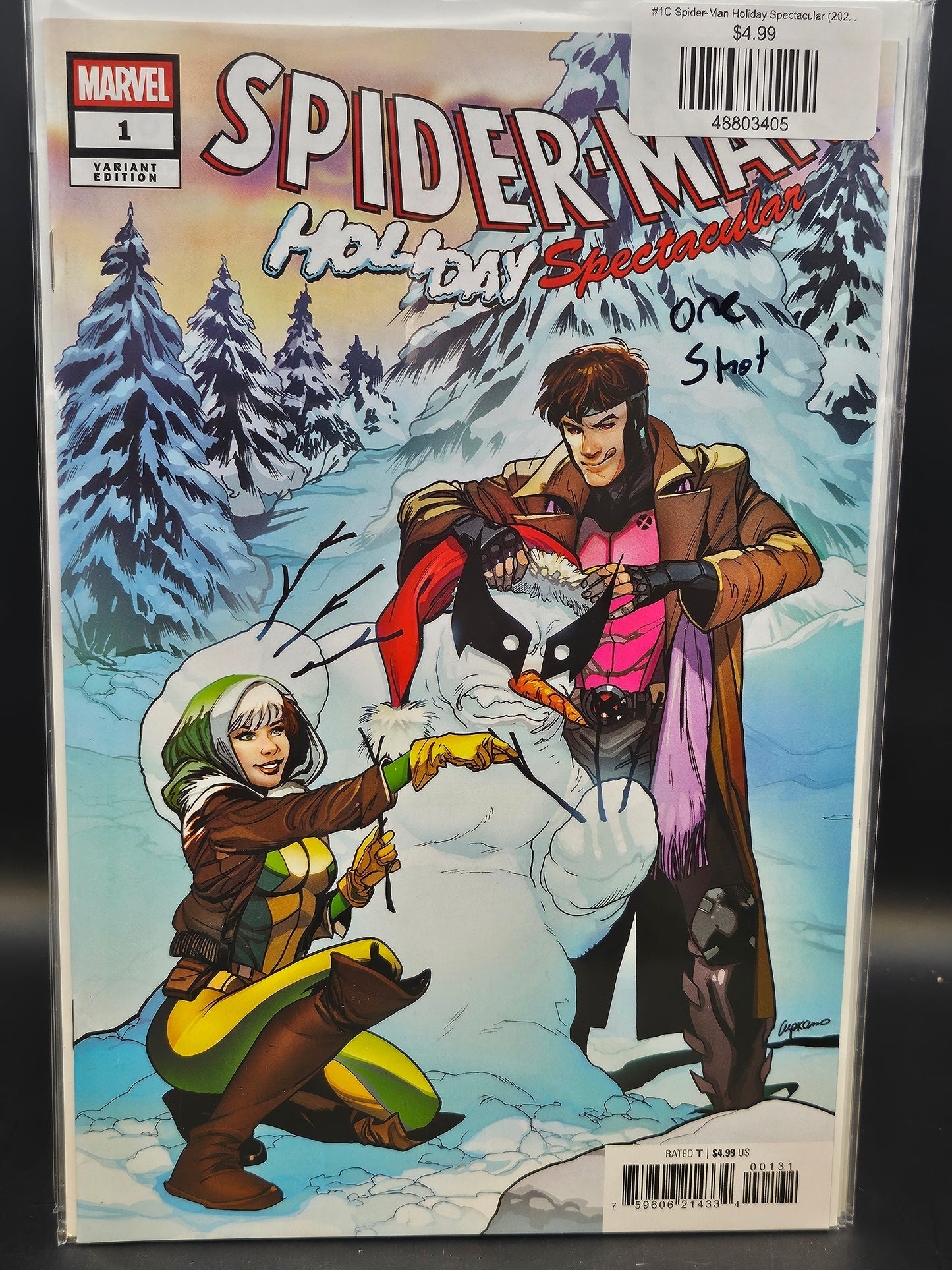 #1C Spider-Man Holiday Spectacular (2025 Marvel)