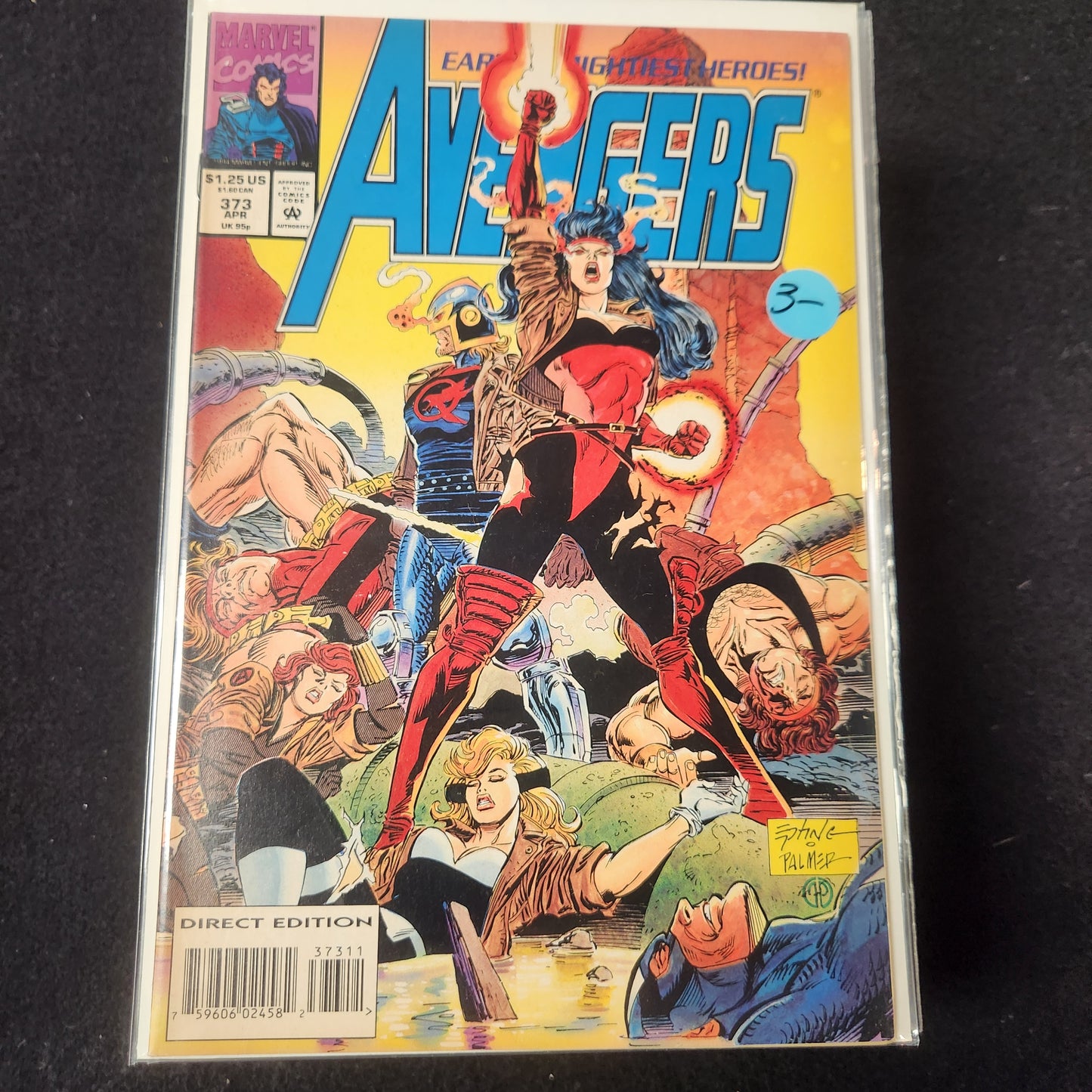 Avengers – Marvel Comics – (1963–1999) – Volume 1 – #373