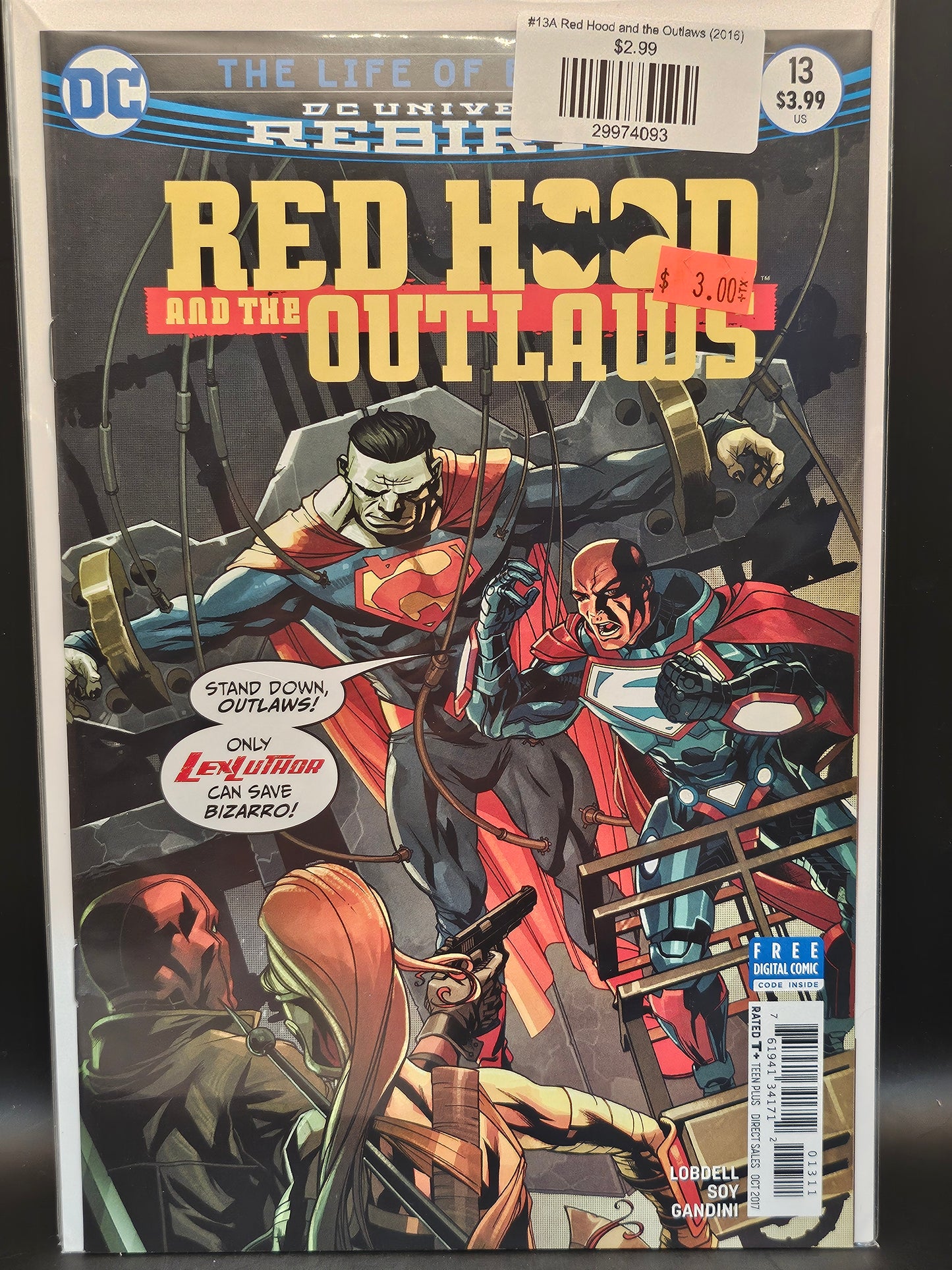 #13A Red Hood and the Outlaws (2016)