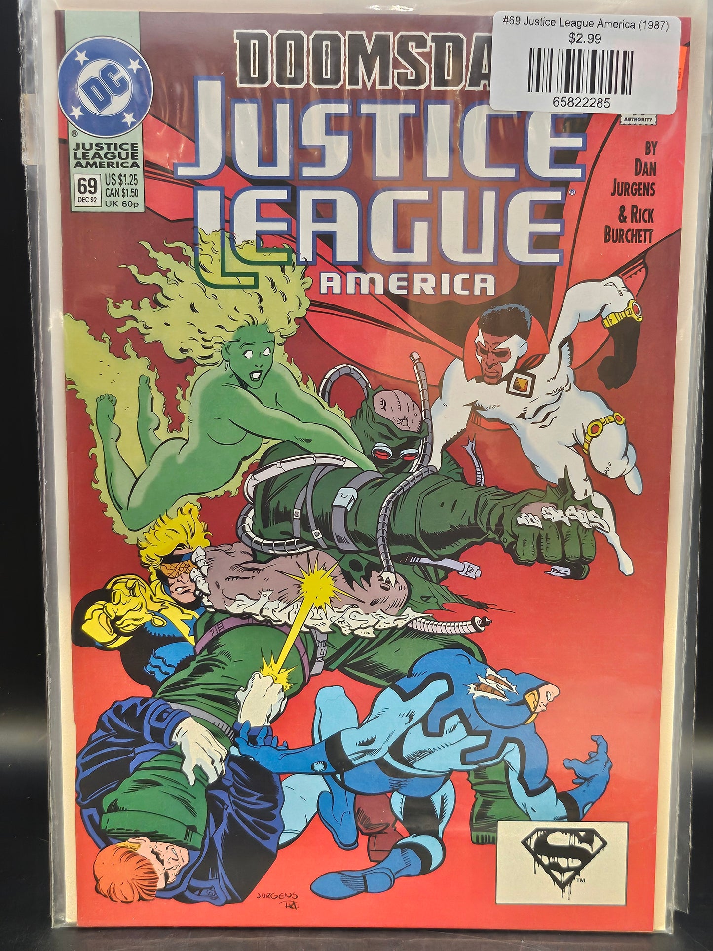 #69 Justice League America (1987)