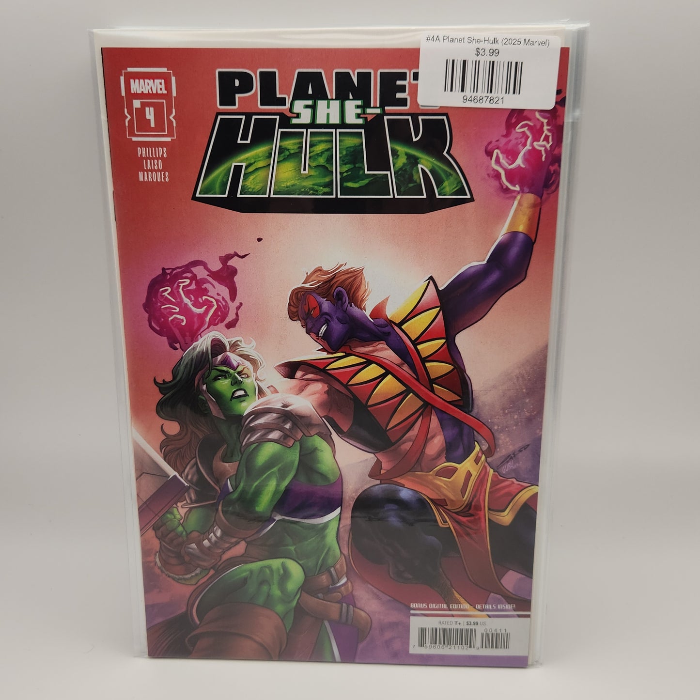 #4A Planet She-Hulk (2025 Marvel)