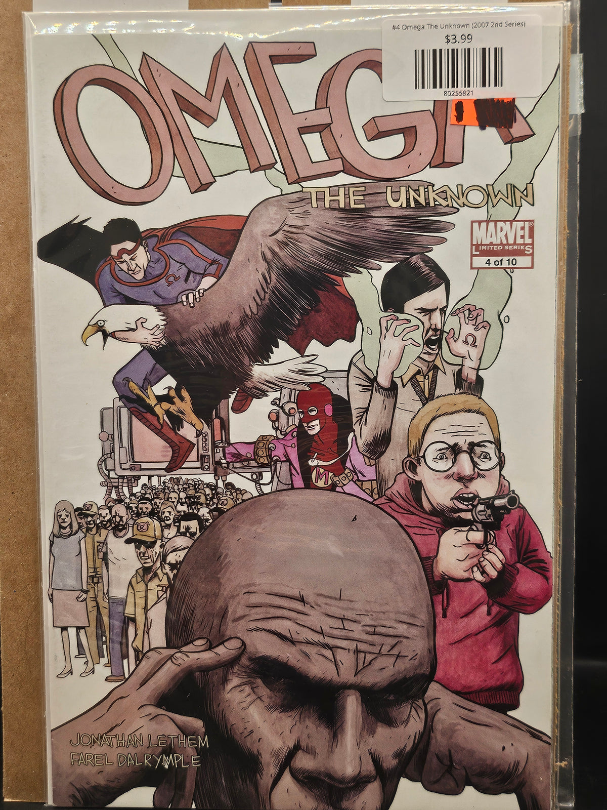 #4 Omega The Unknown (2007 2nd Series)
