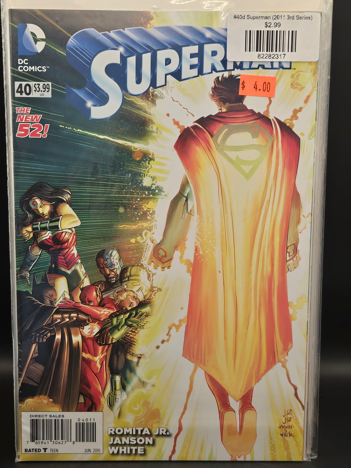 #40d Superman (2011 3rd Series)
