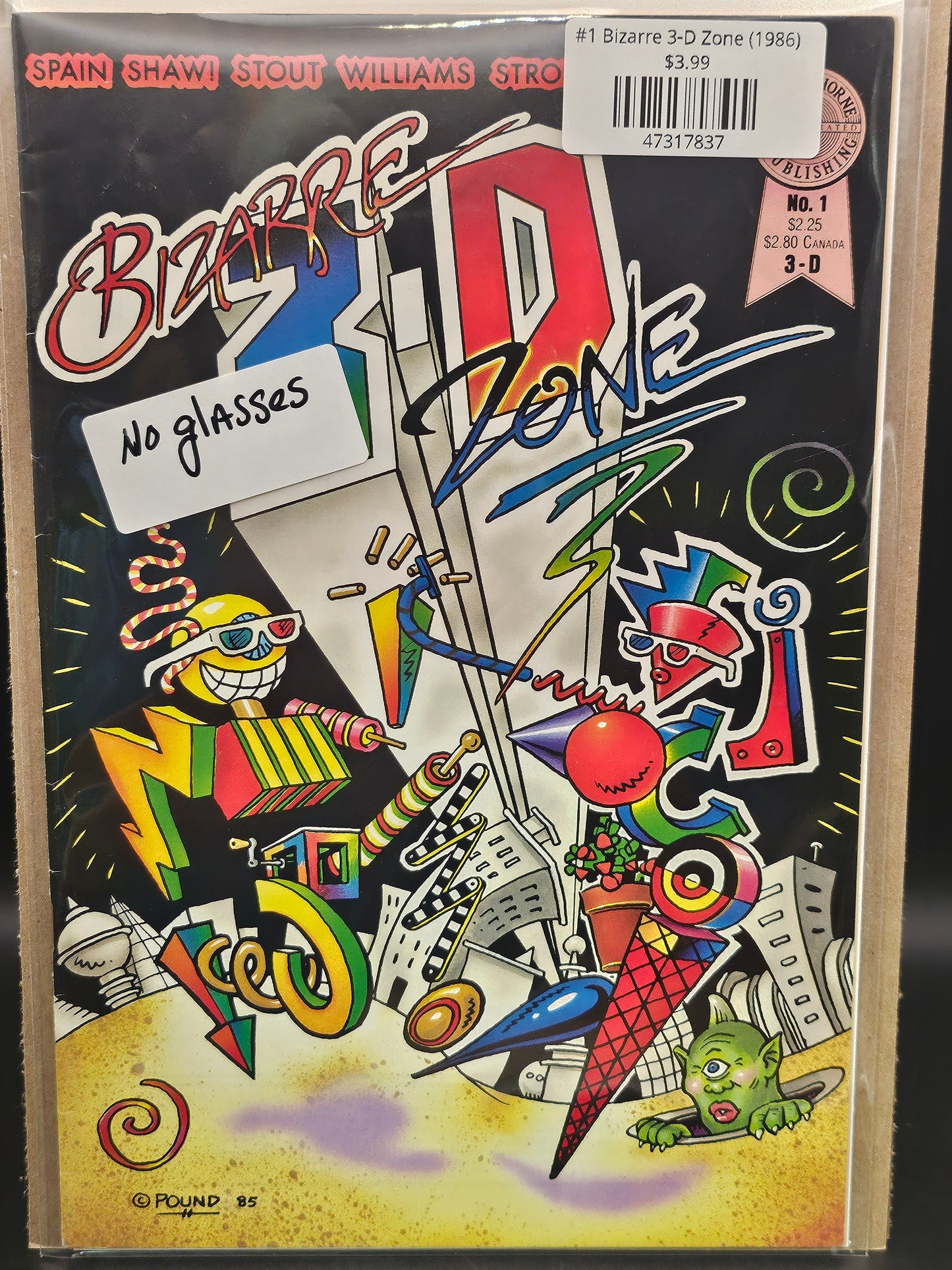 #1 Bizarre 3-D Zone (1986)