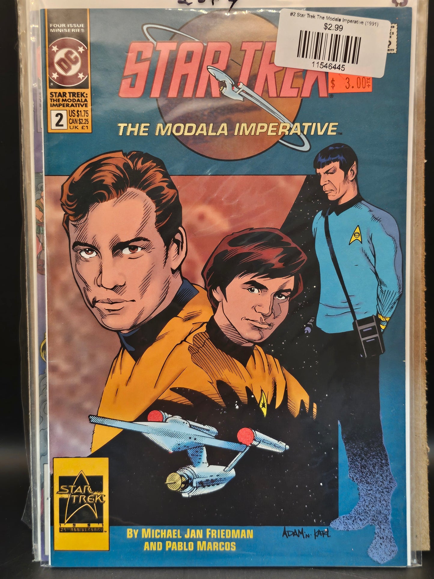 #2 Star Trek The Modala Imperative (1991)