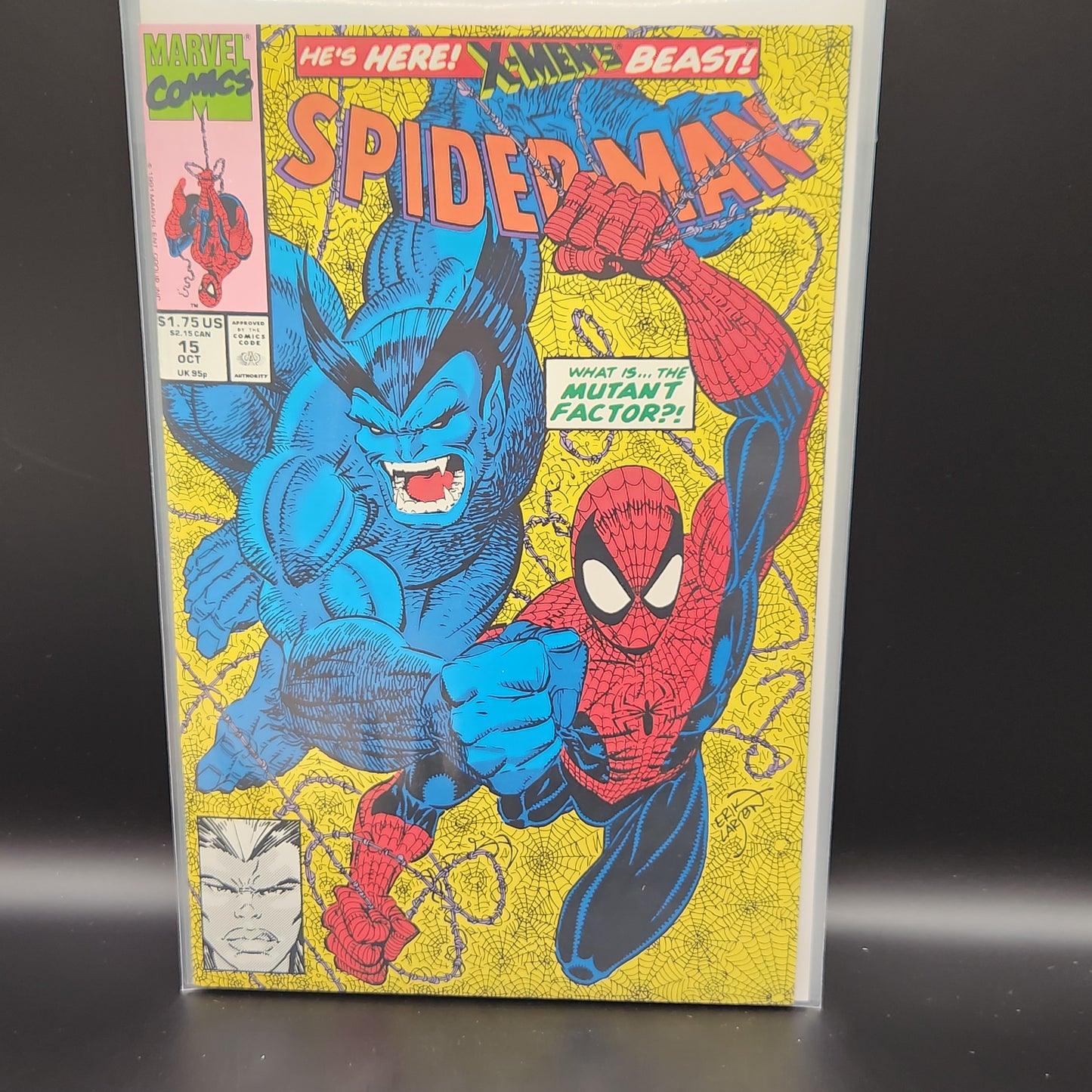#15D Spider-Man (1990 Marvel)