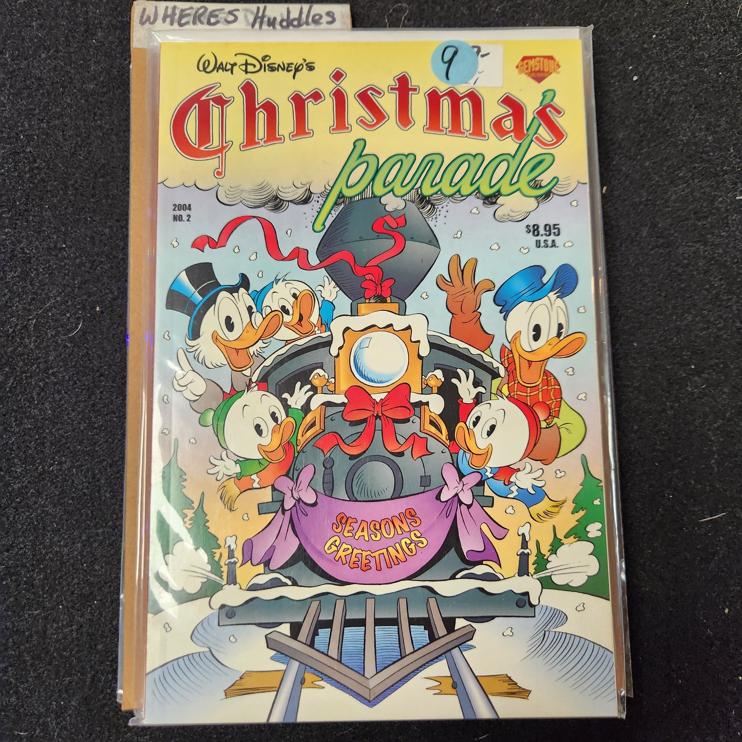 Walt Disney's Christmas Parade – Gemstone – 2003–2008 – Holiday Anthology – #2 Cover B