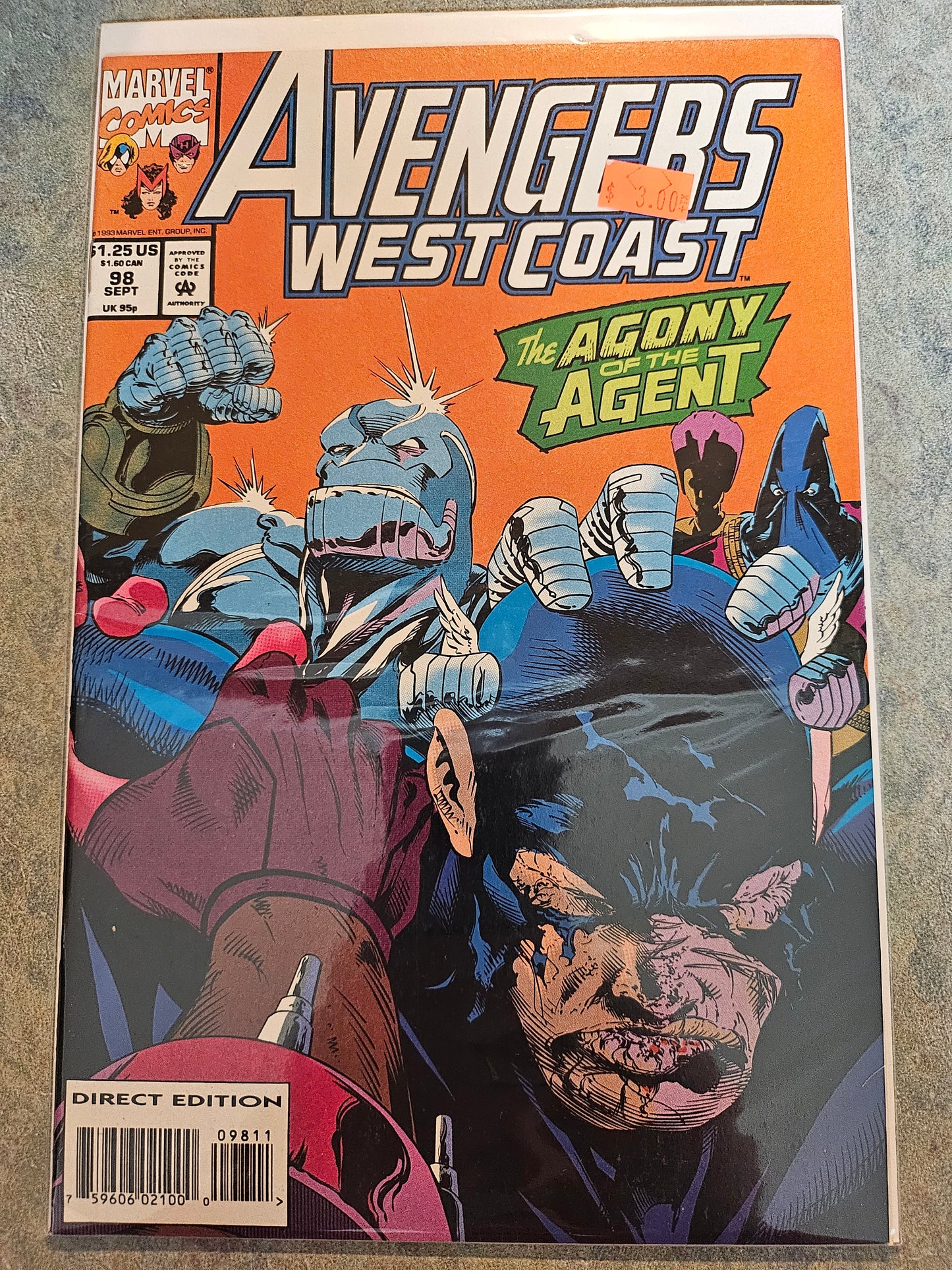 Avengers West Coast – Marvel Comics – (1989–1994) – Volume 1 – #98