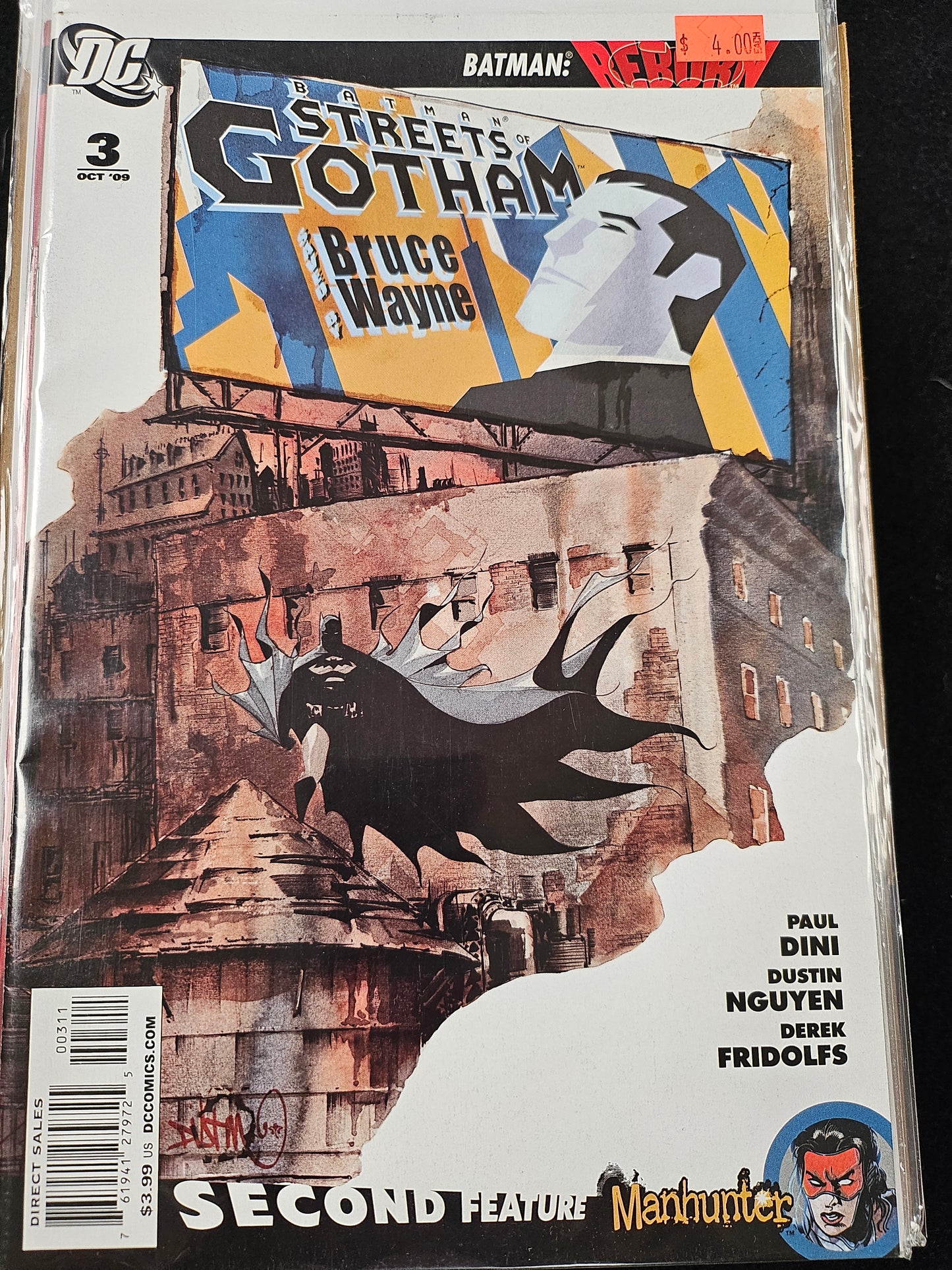 Batman: Streets of Gotham – DC Comics – (2009–2011) – Volume 1 – #3