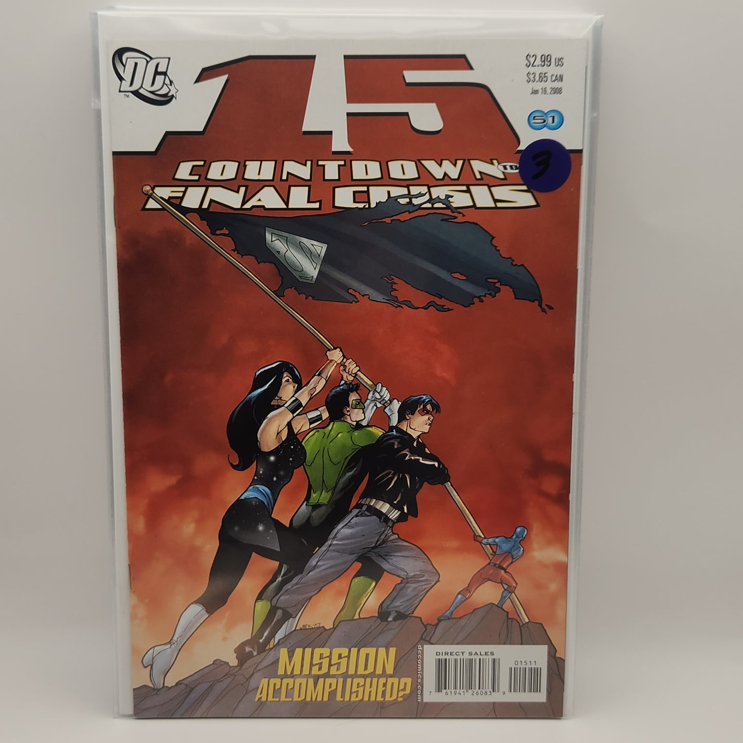 #15 - Countdown (to Final Crisis 2007 DC)