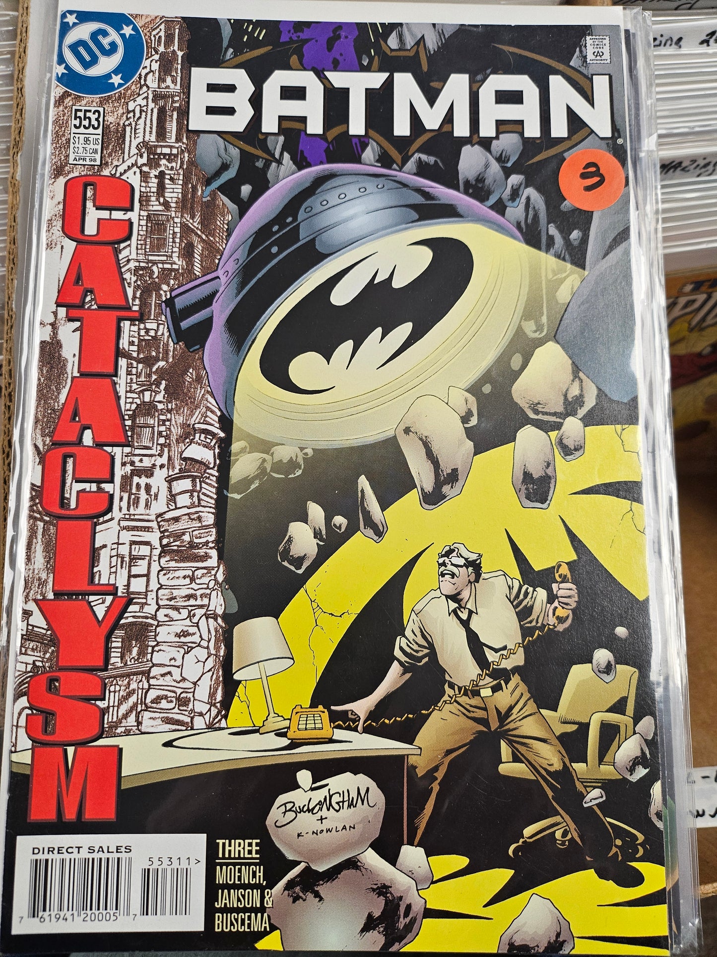 Batman – DC Comics – (1940–2011) – Volume 1 – #553