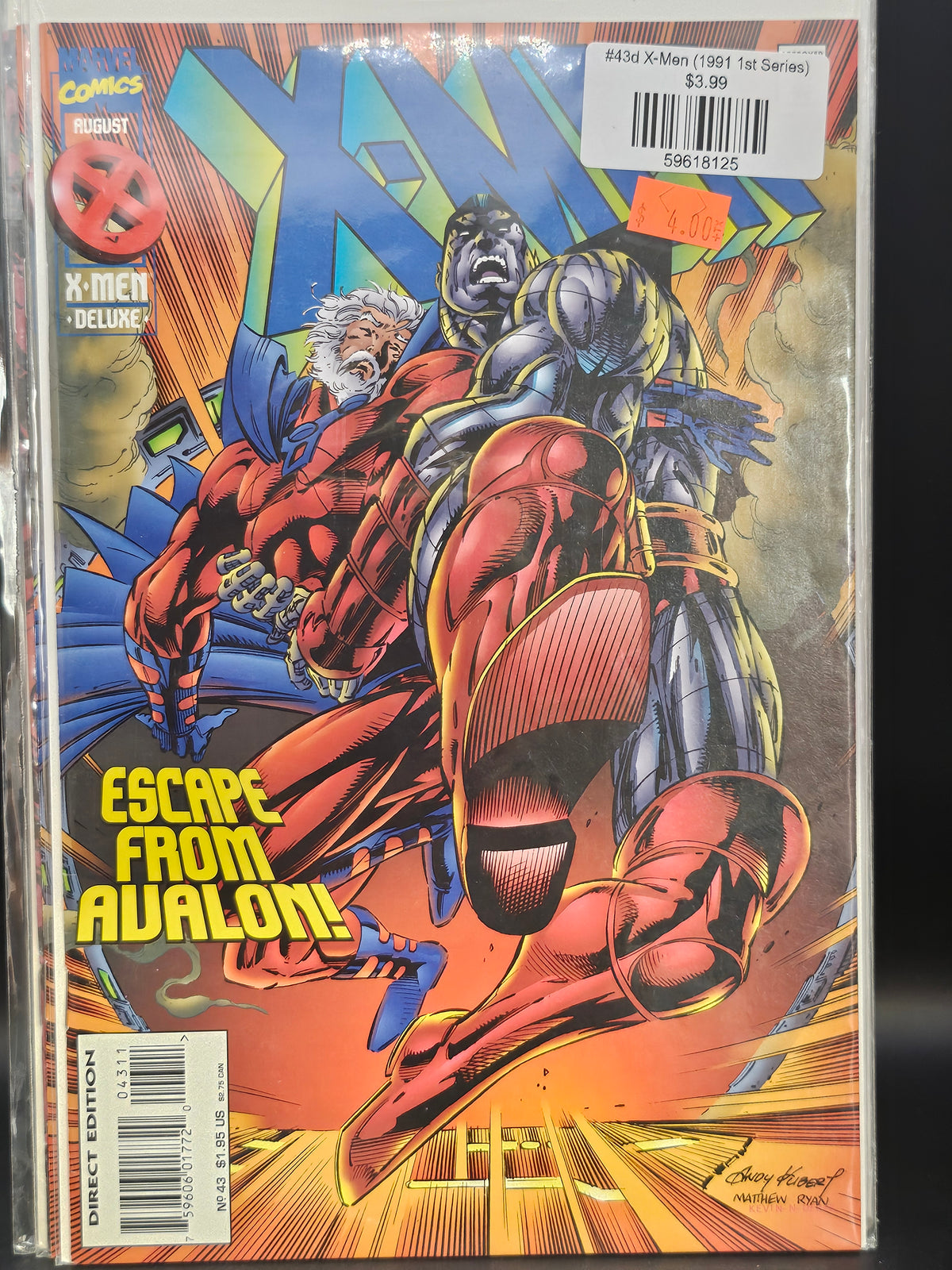 #43d X-Men (1991 1st Series)