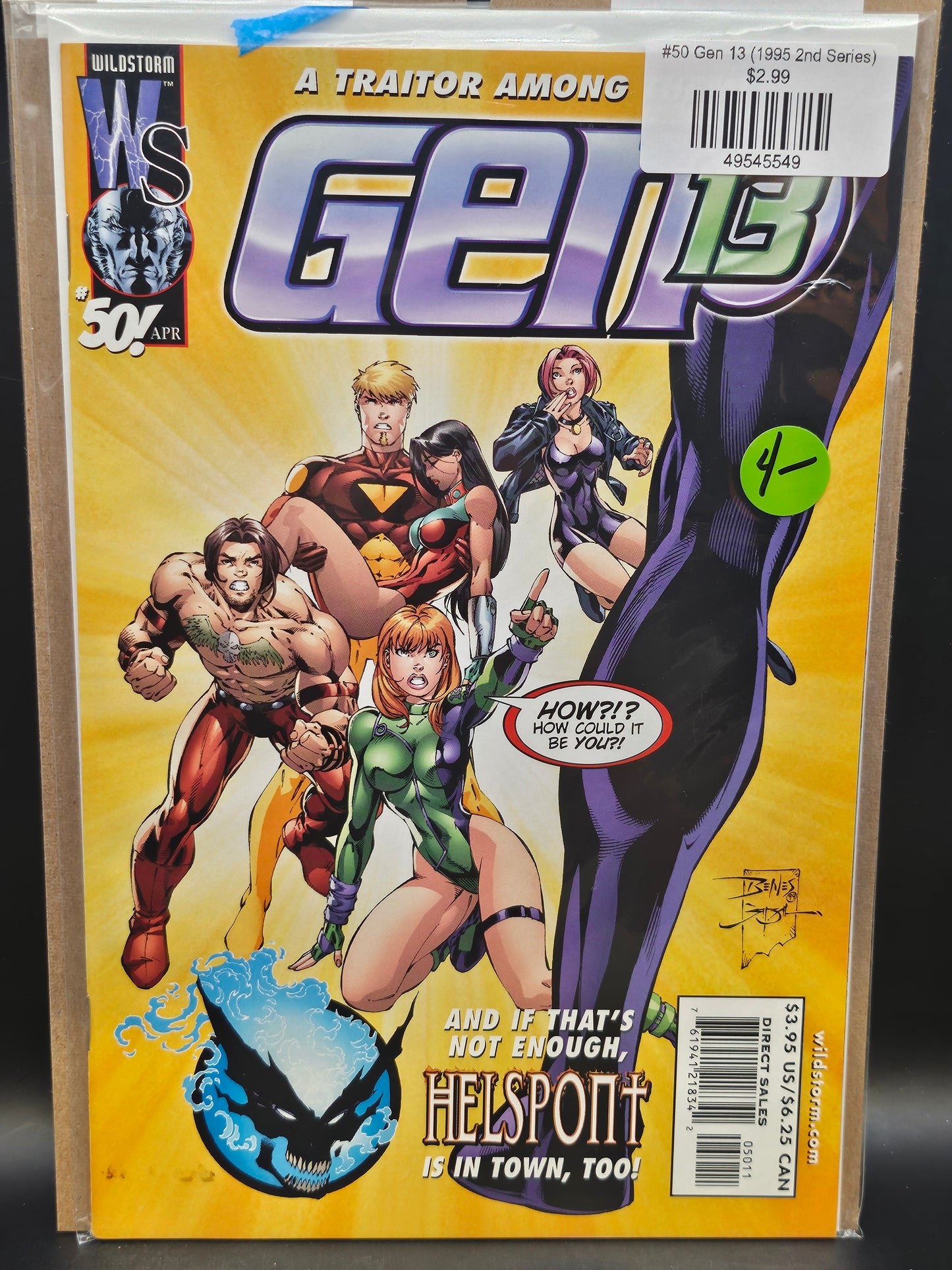 #50 Gen 13 (1995 2nd Series)