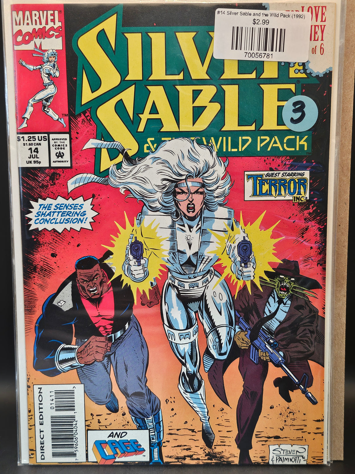 #14 Silver Sable and the Wild Pack (1992)