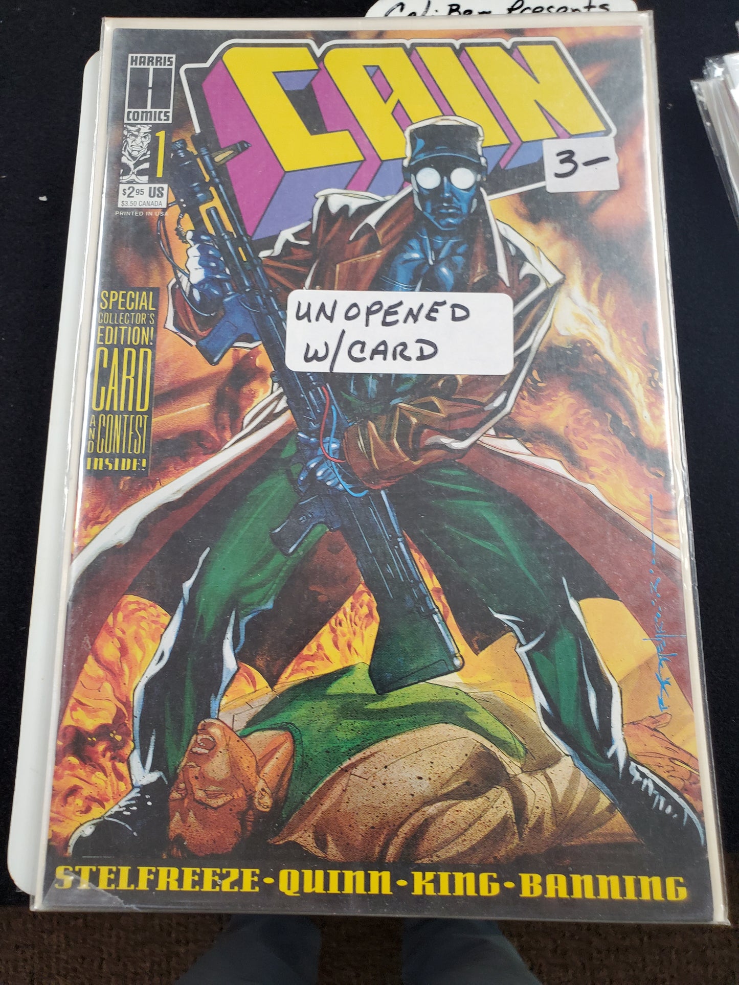 Cain – Harris Comics – 1993 – Volume 1 – #1 of 2