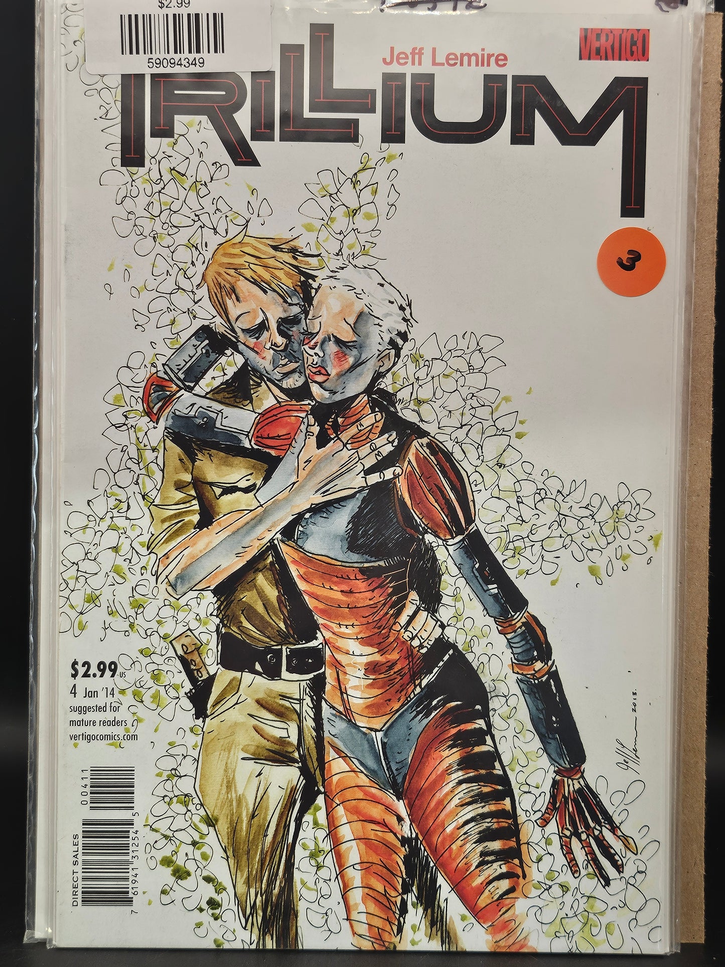 #4 Trillium (2013 DC/Vertigo)