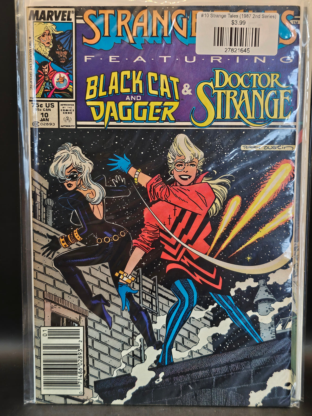 #10 Strange Tales (1987 2nd Series)