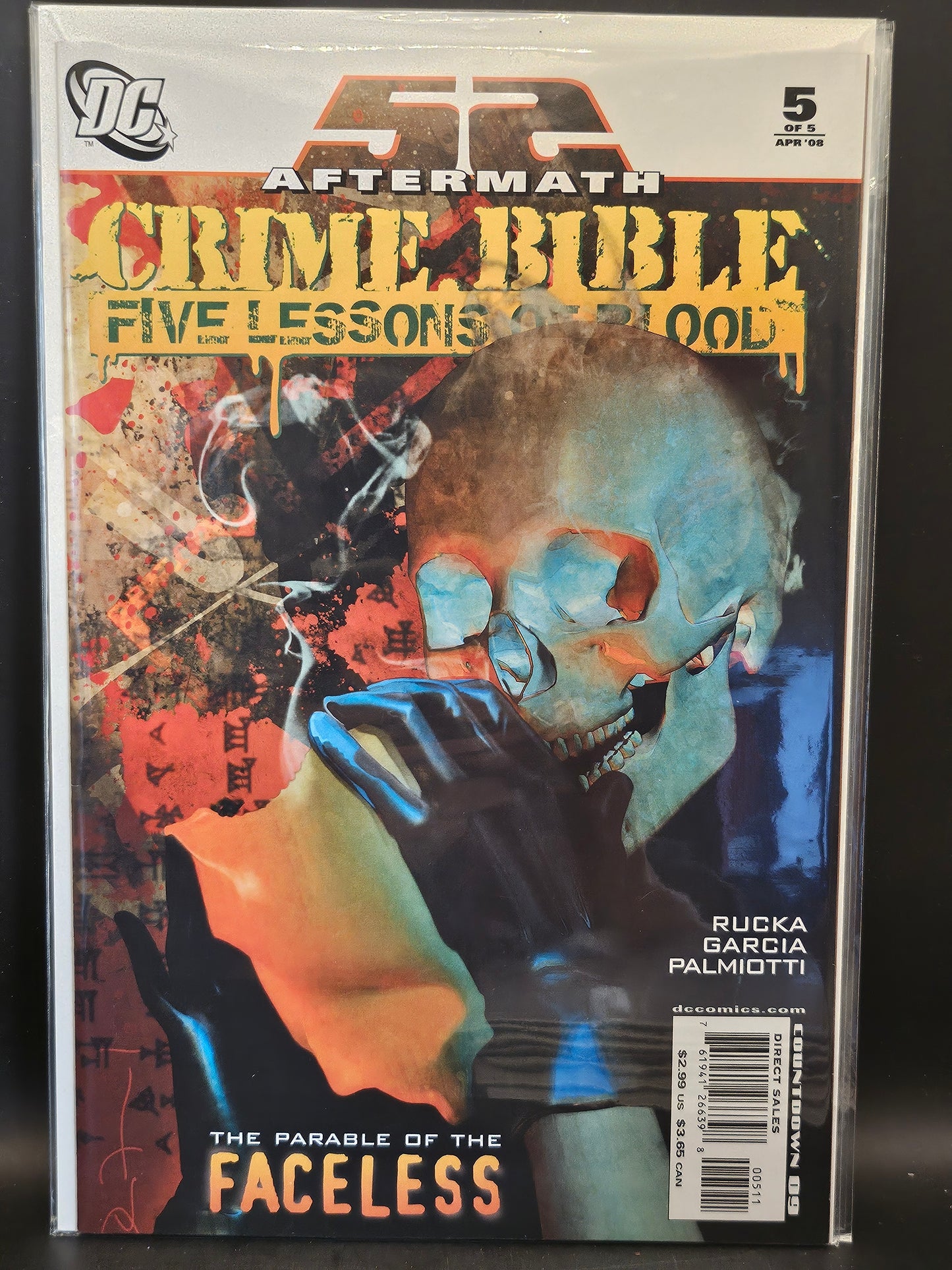 #1-5 Crime Bible The Five Lessons of Blood (2007)