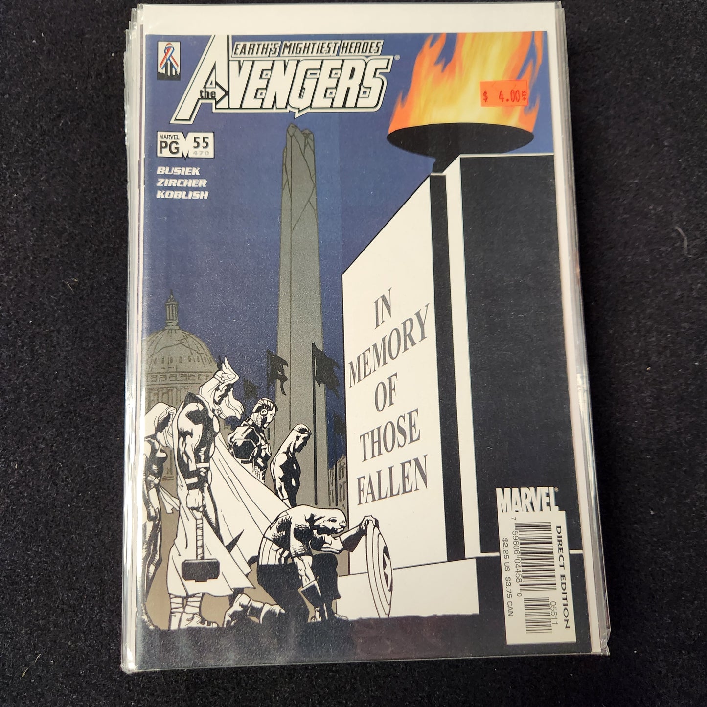 Avengers – Marvel Comics – (1998–2004) – Volume 3 – #55