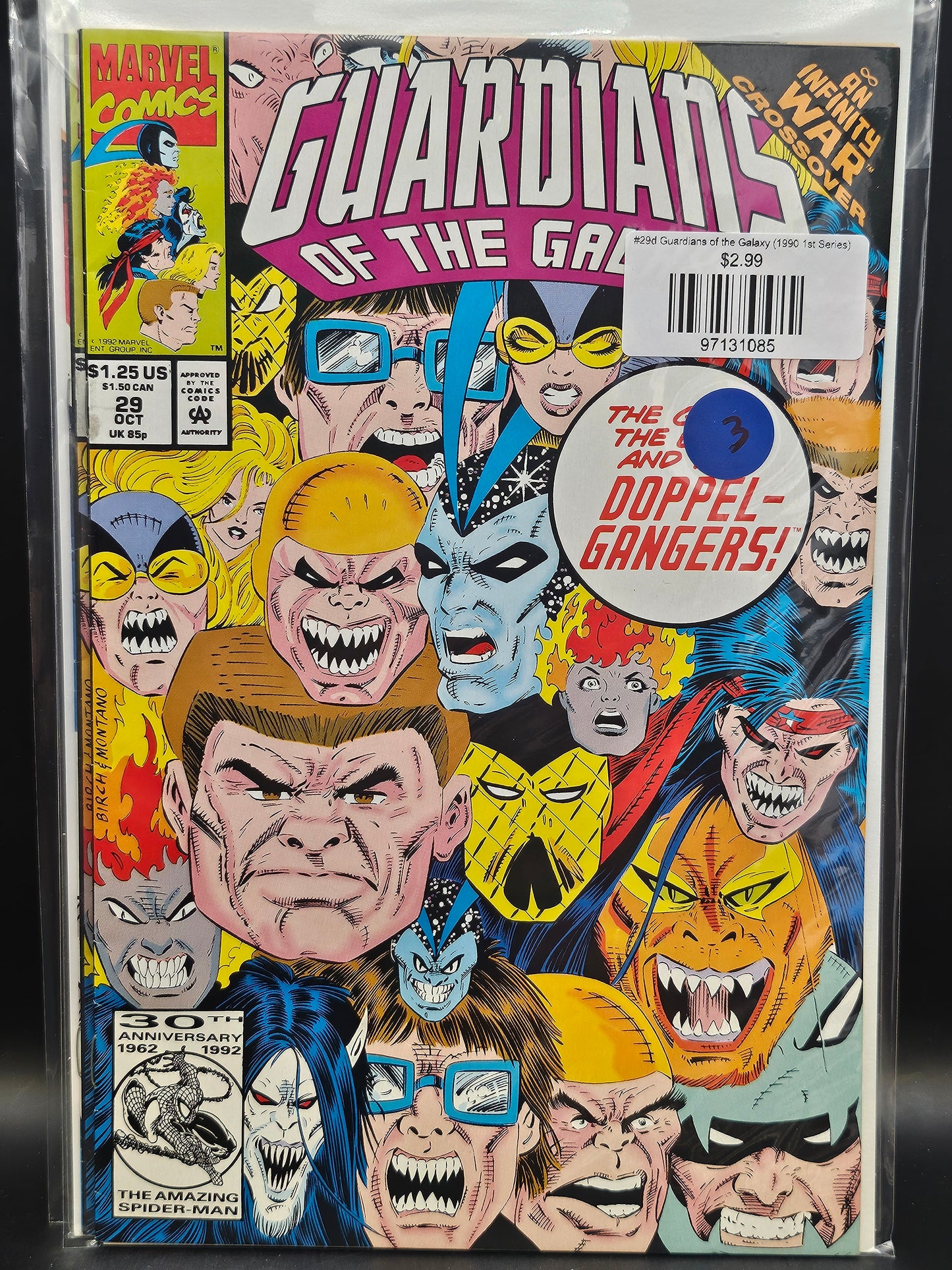 #29d Guardians of the Galaxy (1990 1st Series)