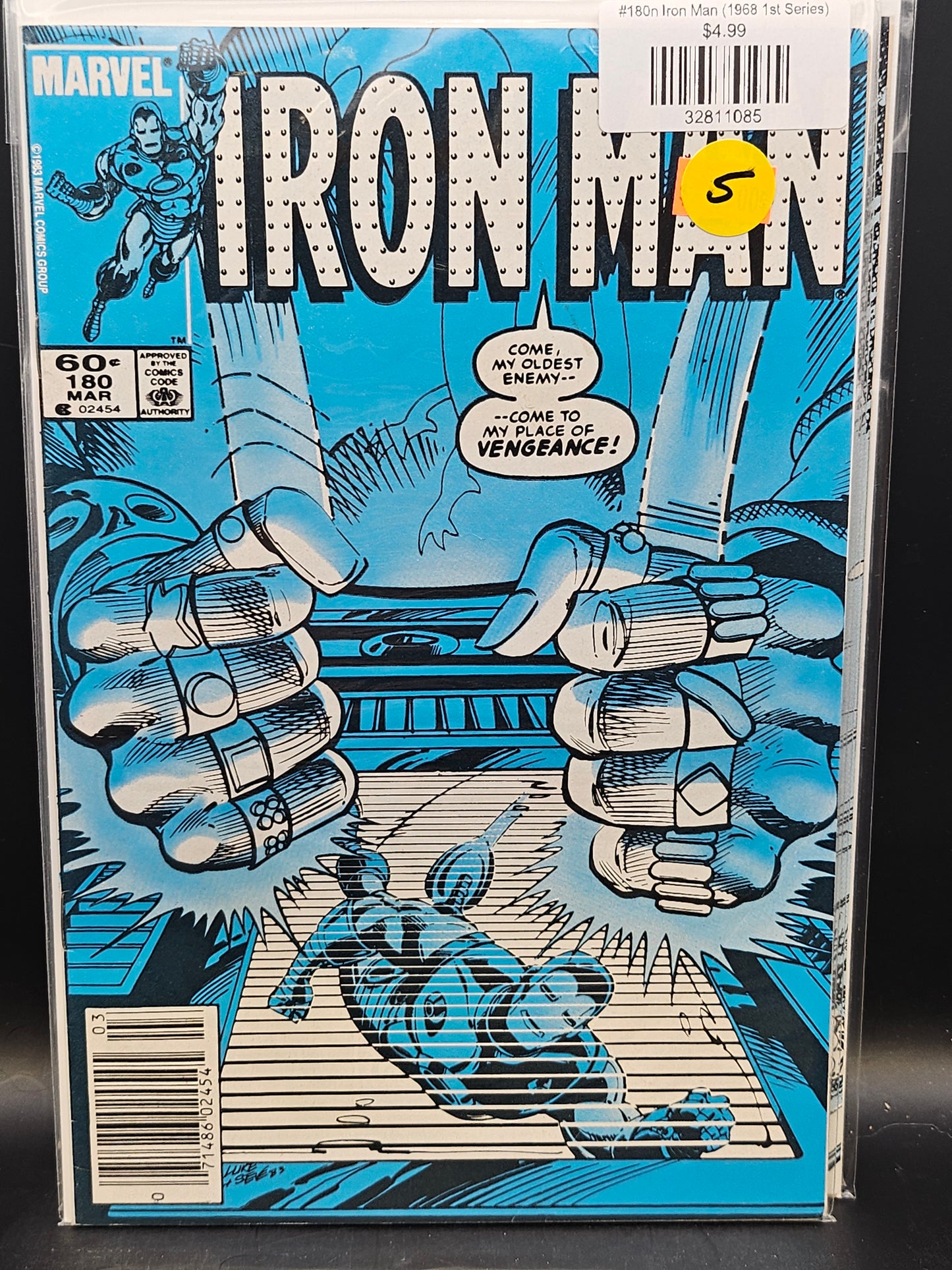 #180n Iron Man (1968 1st Series)