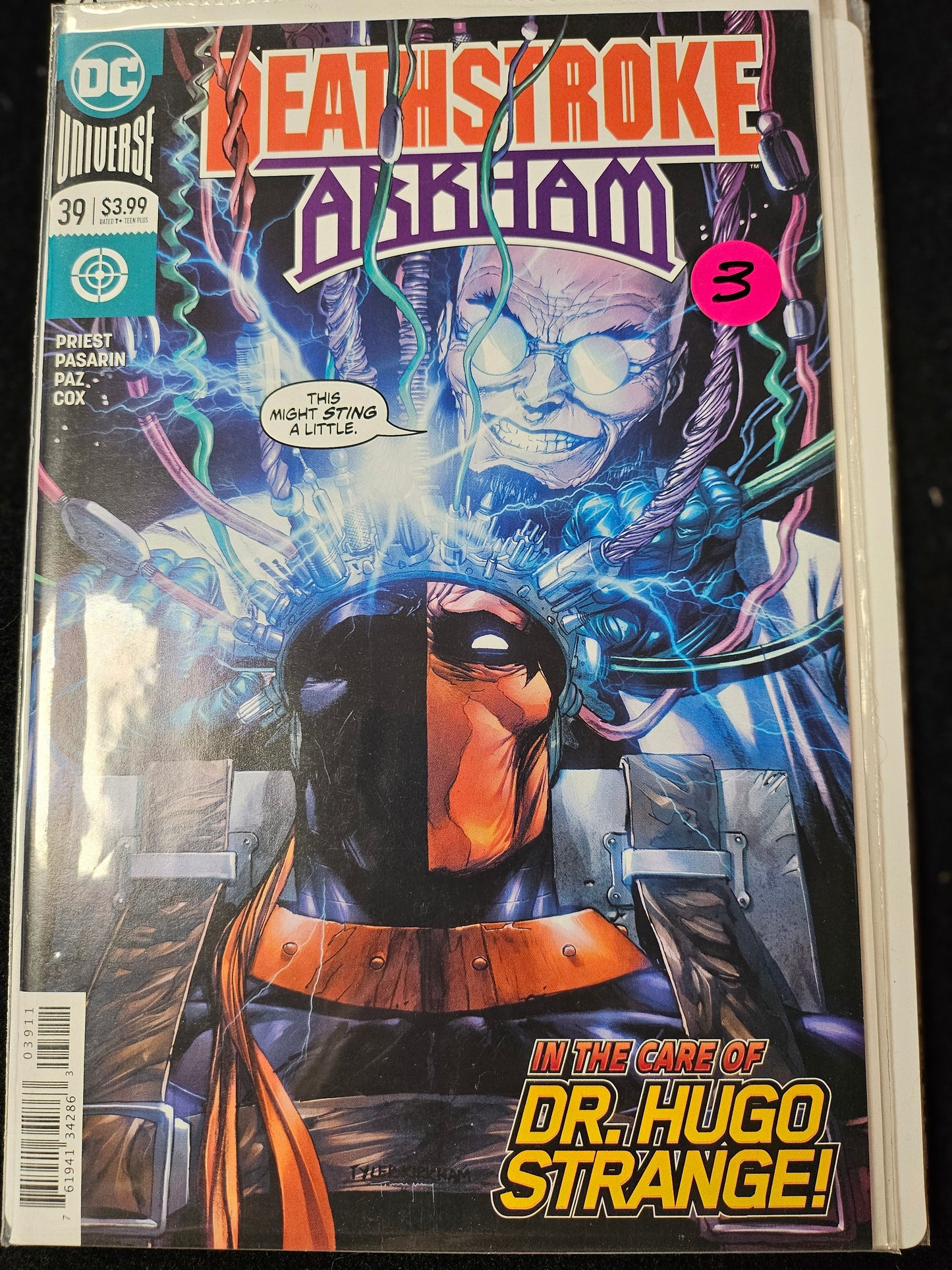 113.124 - Deathstroke - #39 -2016-20