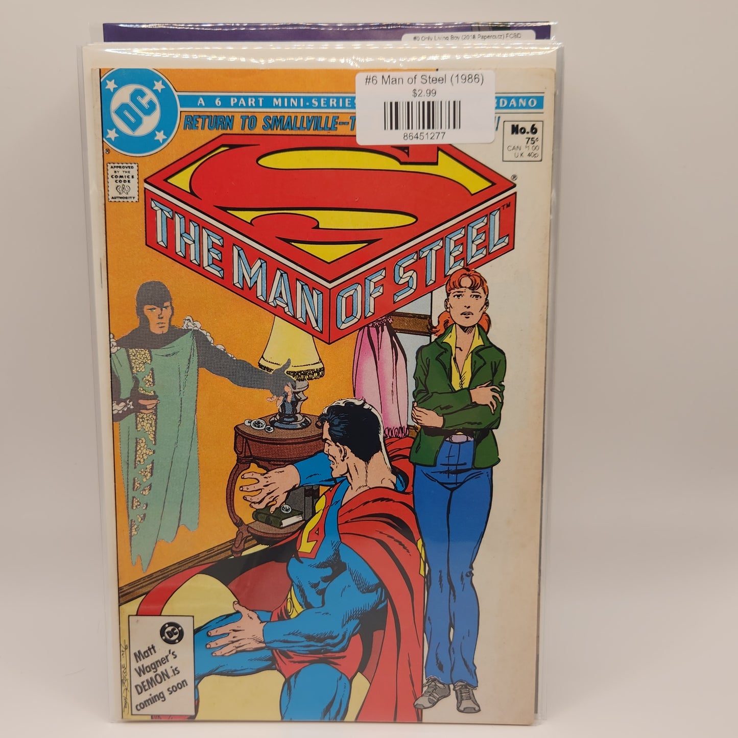 #6 Man of Steel (1986)