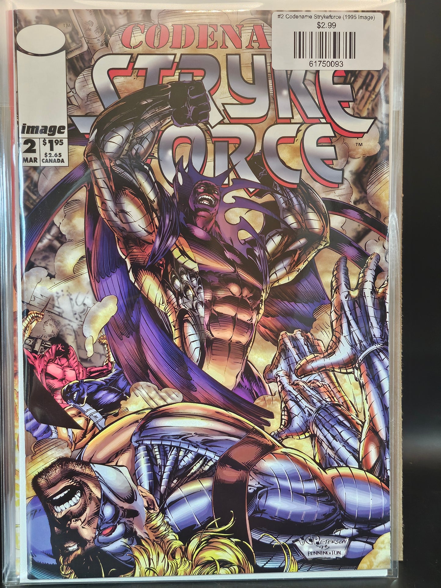 #2 Codename Strykeforce (1995 Image)
