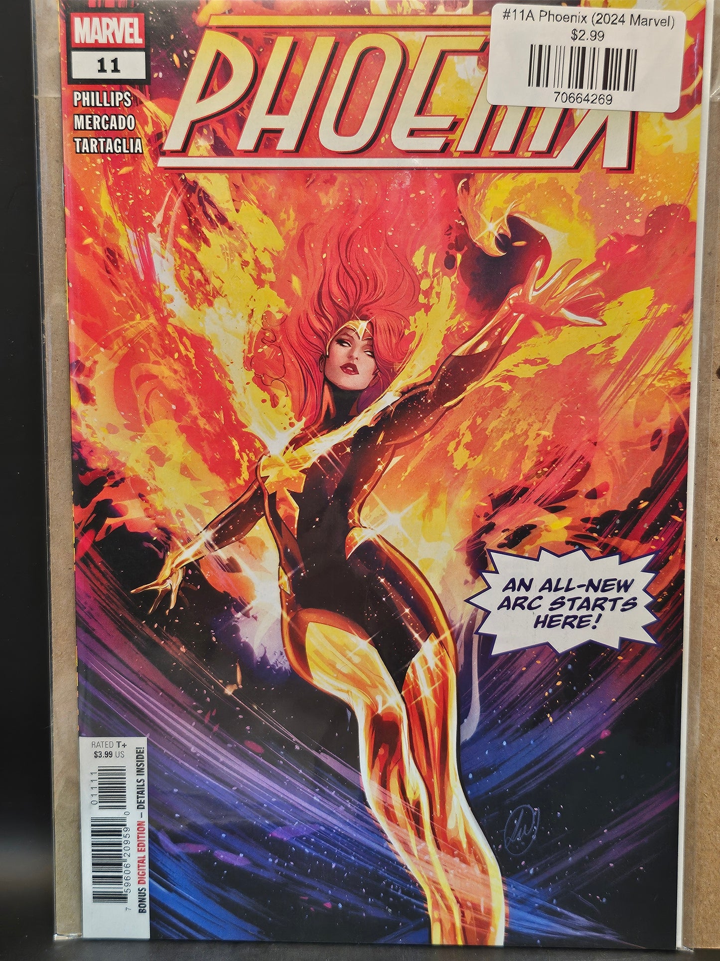 #11A Phoenix (2024 Marvel)