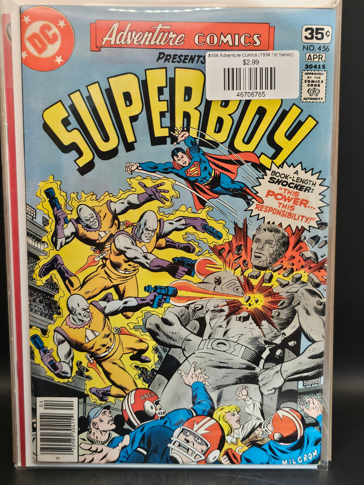 #456 Adventure Comics (1938 1st Series)