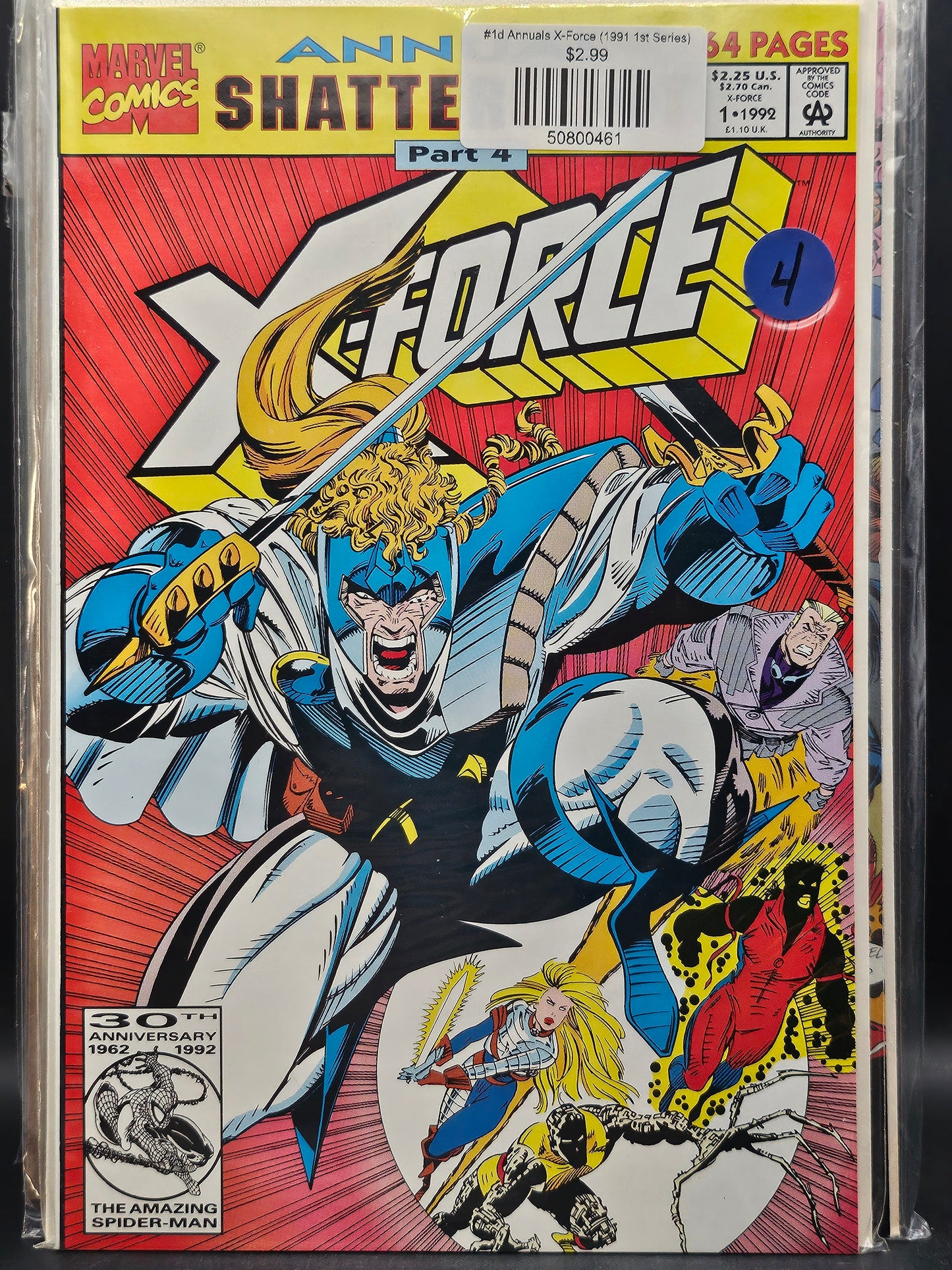 #1d Annuals X-Force (1991 1st Series)