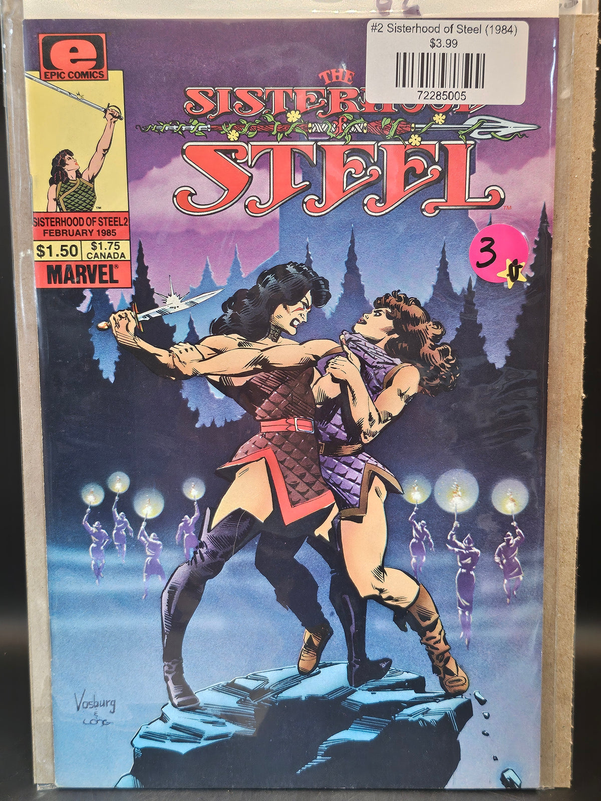 #2 Sisterhood of Steel (1984)